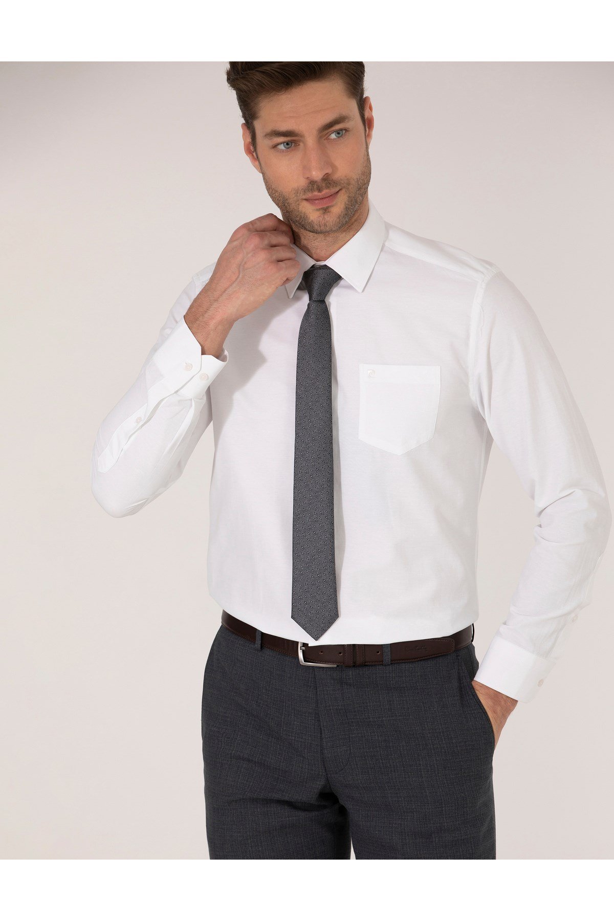 Regular Fit Uzun Kollu Klasik Erkek Gömlek