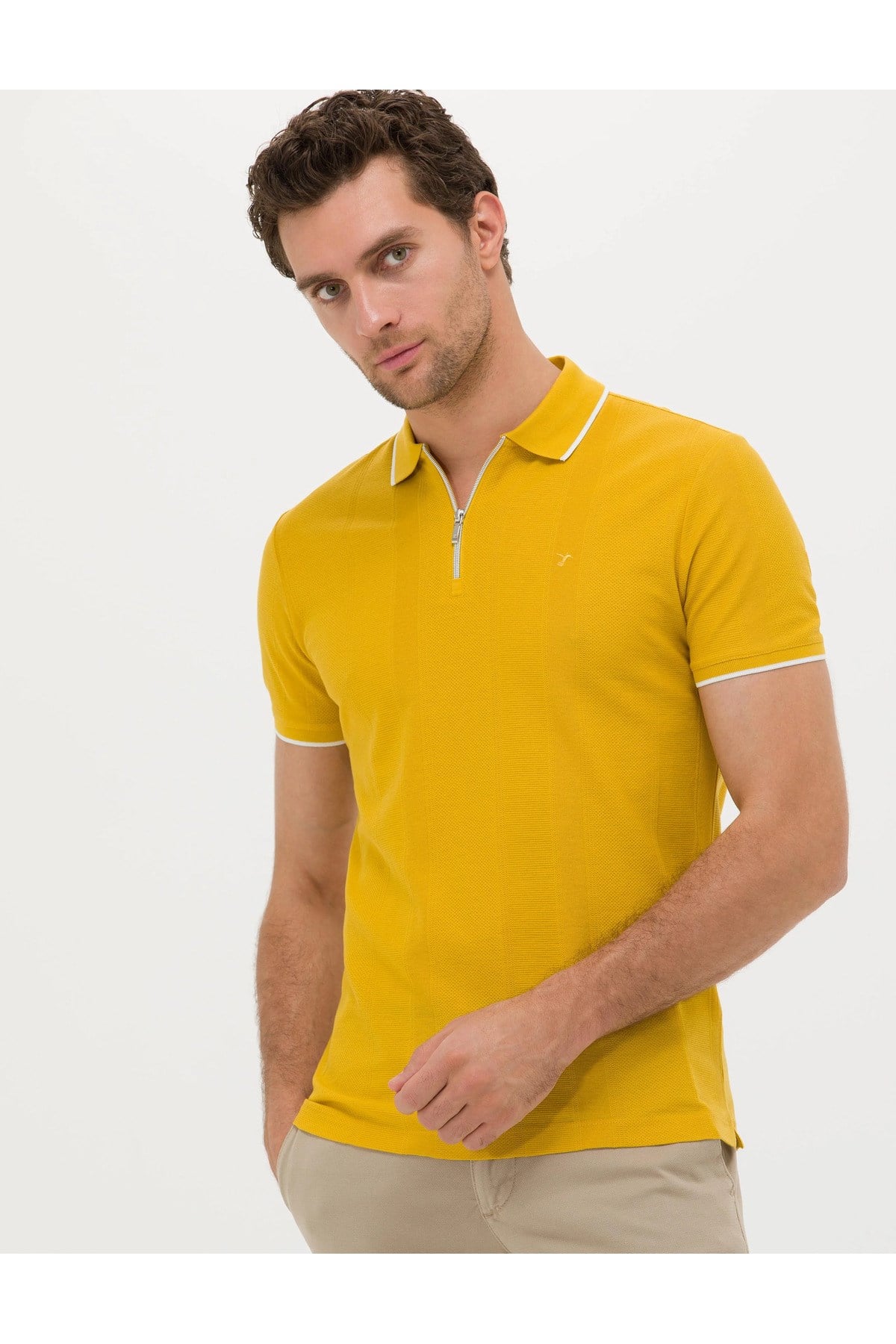 Safran Slim Fit T-Shirt G051SZ011.000.1592498.VR043