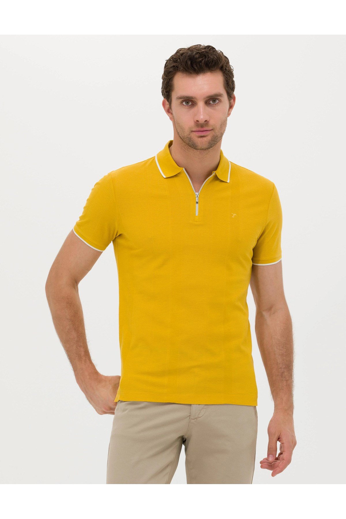 Safran Slim Fit T-Shirt G051SZ011.000.1592498.VR043