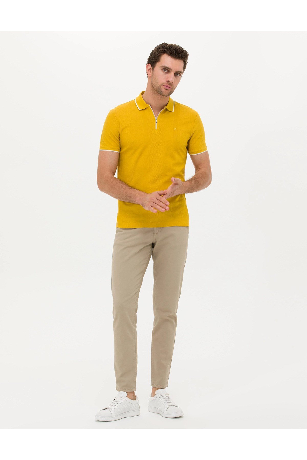 Safran Slim Fit T-Shirt G051SZ011.000.1592498.VR043