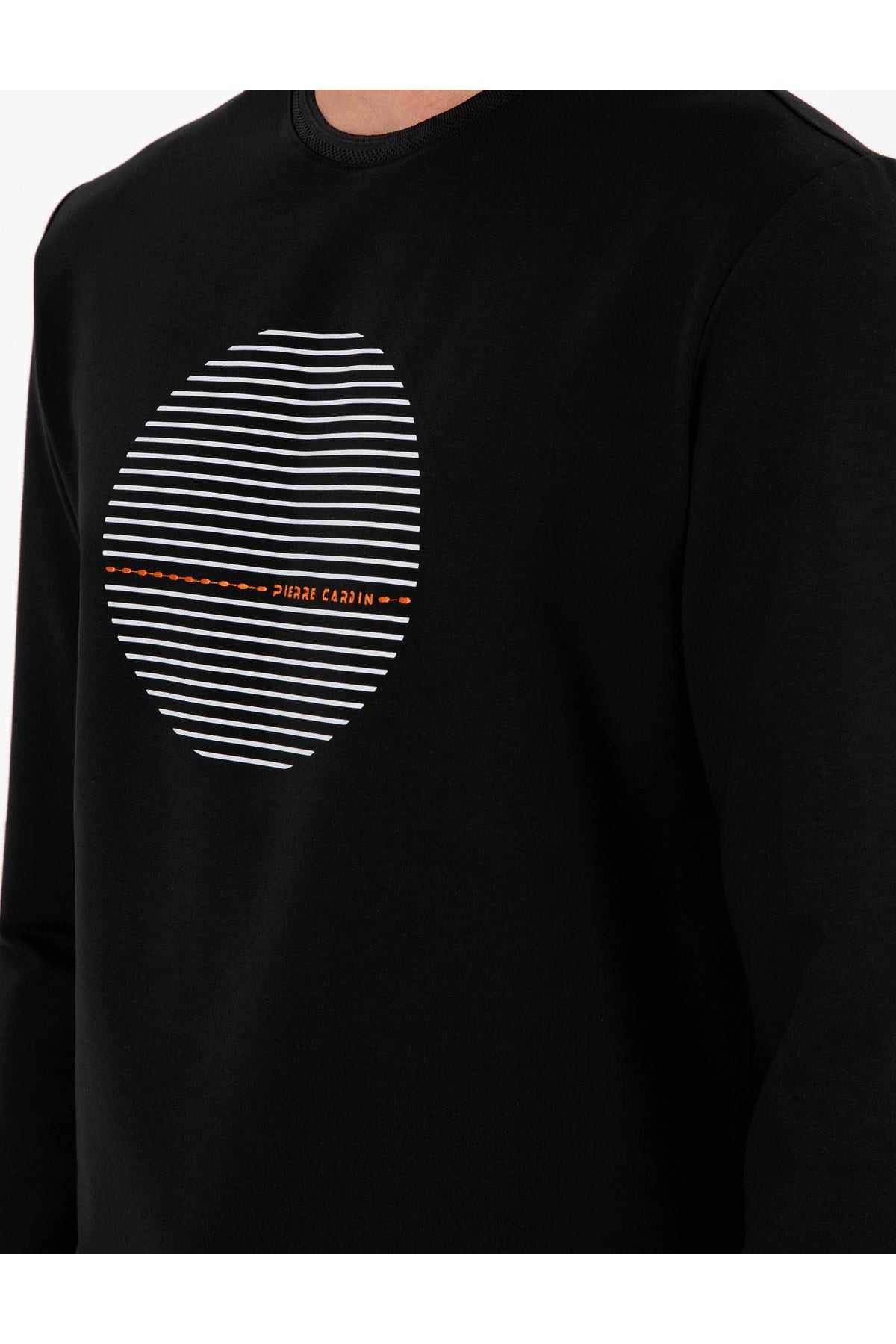 Siyah Regular Fit Sweatshirt 1941532