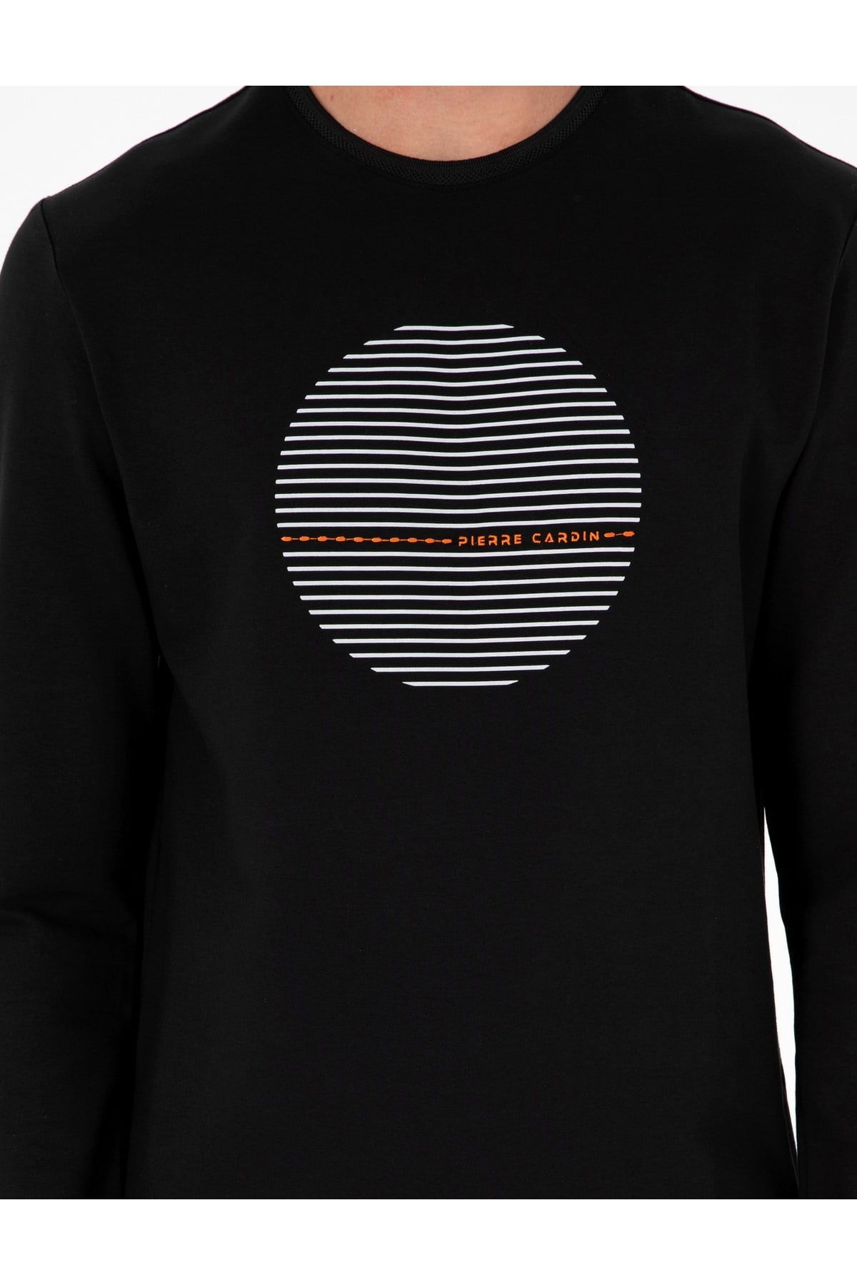 Siyah Regular Fit Sweatshirt 1941532