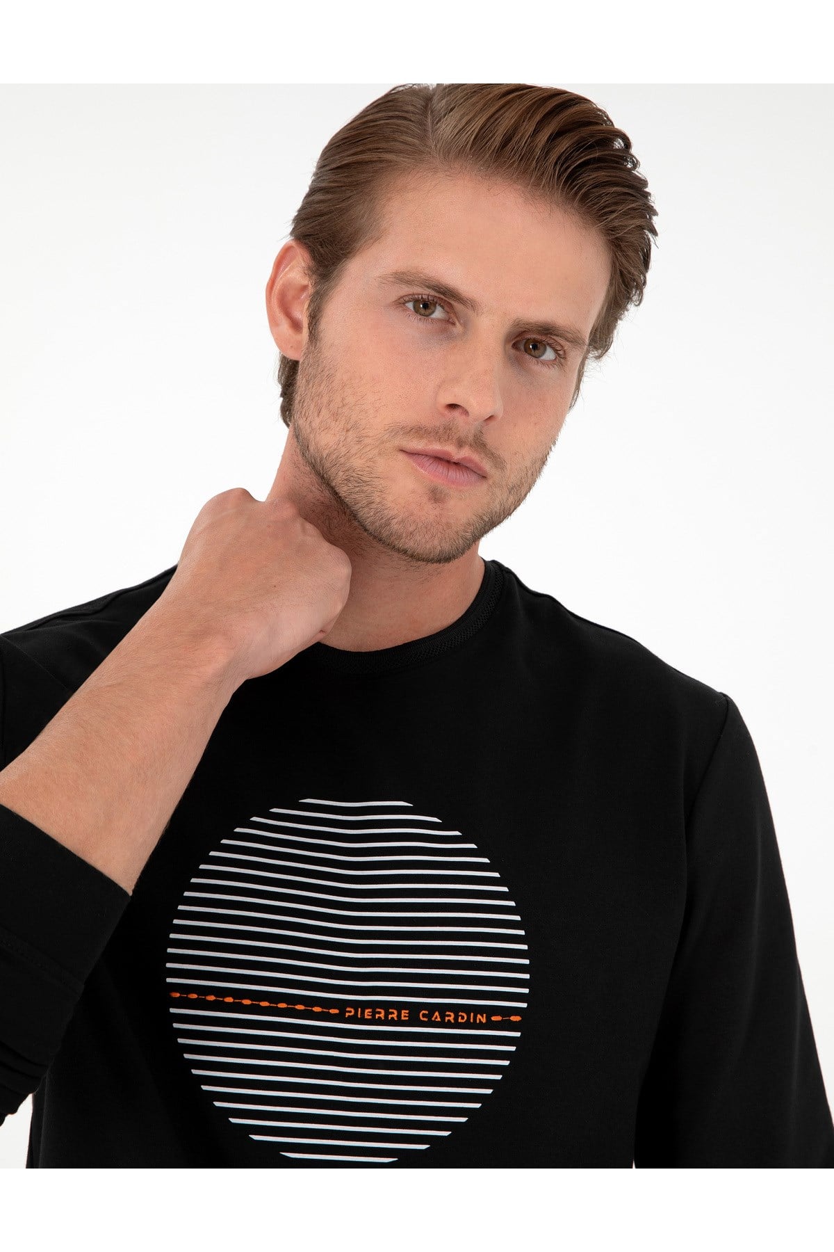Siyah Regular Fit Sweatshirt 1941532