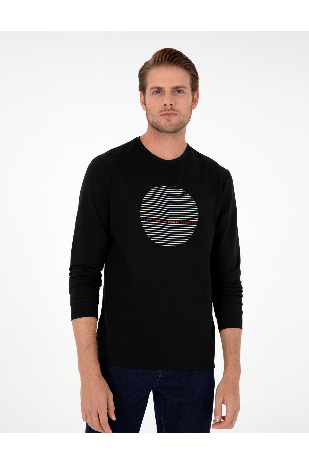 Siyah Regular Fit Sweatshirt 1941532