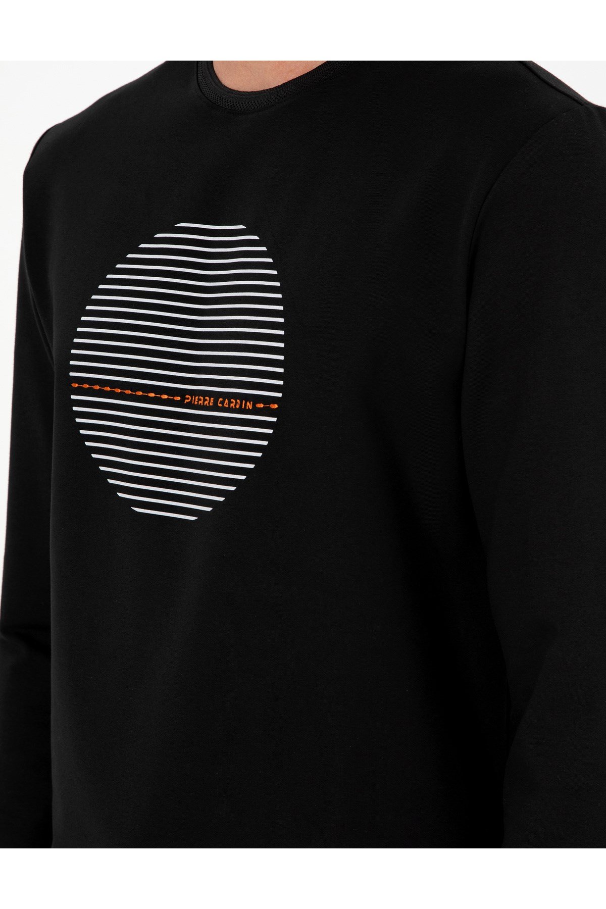 Siyah Regular Fit Sweatshirt 1941532