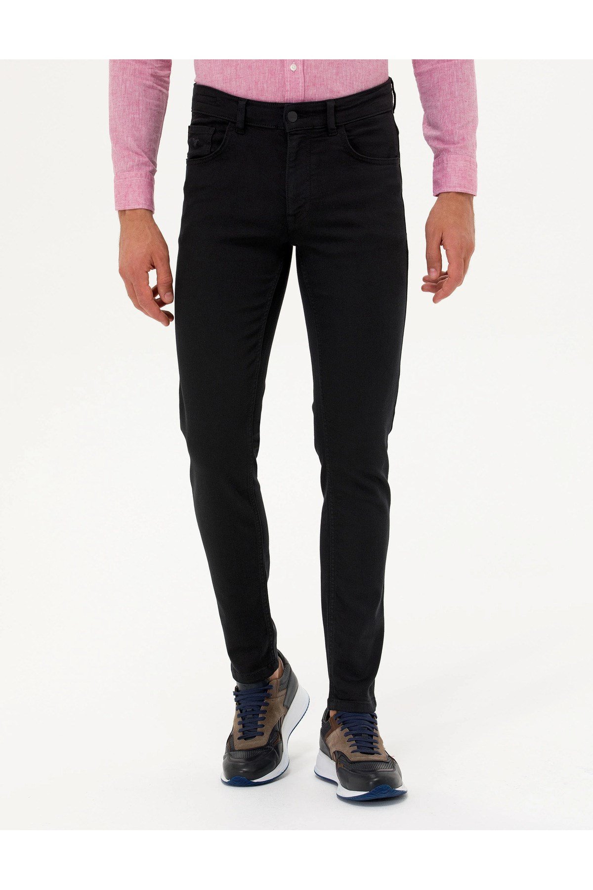 Siyah Slim Fit Jean Pantolon G051SZ080.000.1603548.DN0027