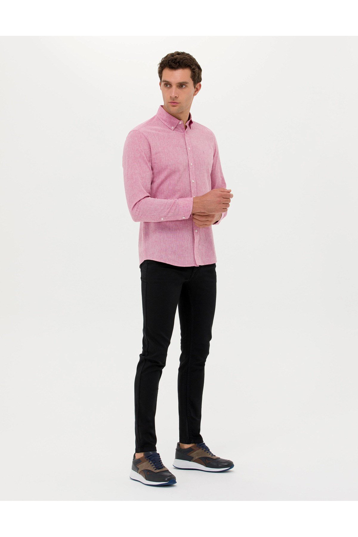 Siyah Slim Fit Jean Pantolon G051SZ080.000.1603548.DN0027