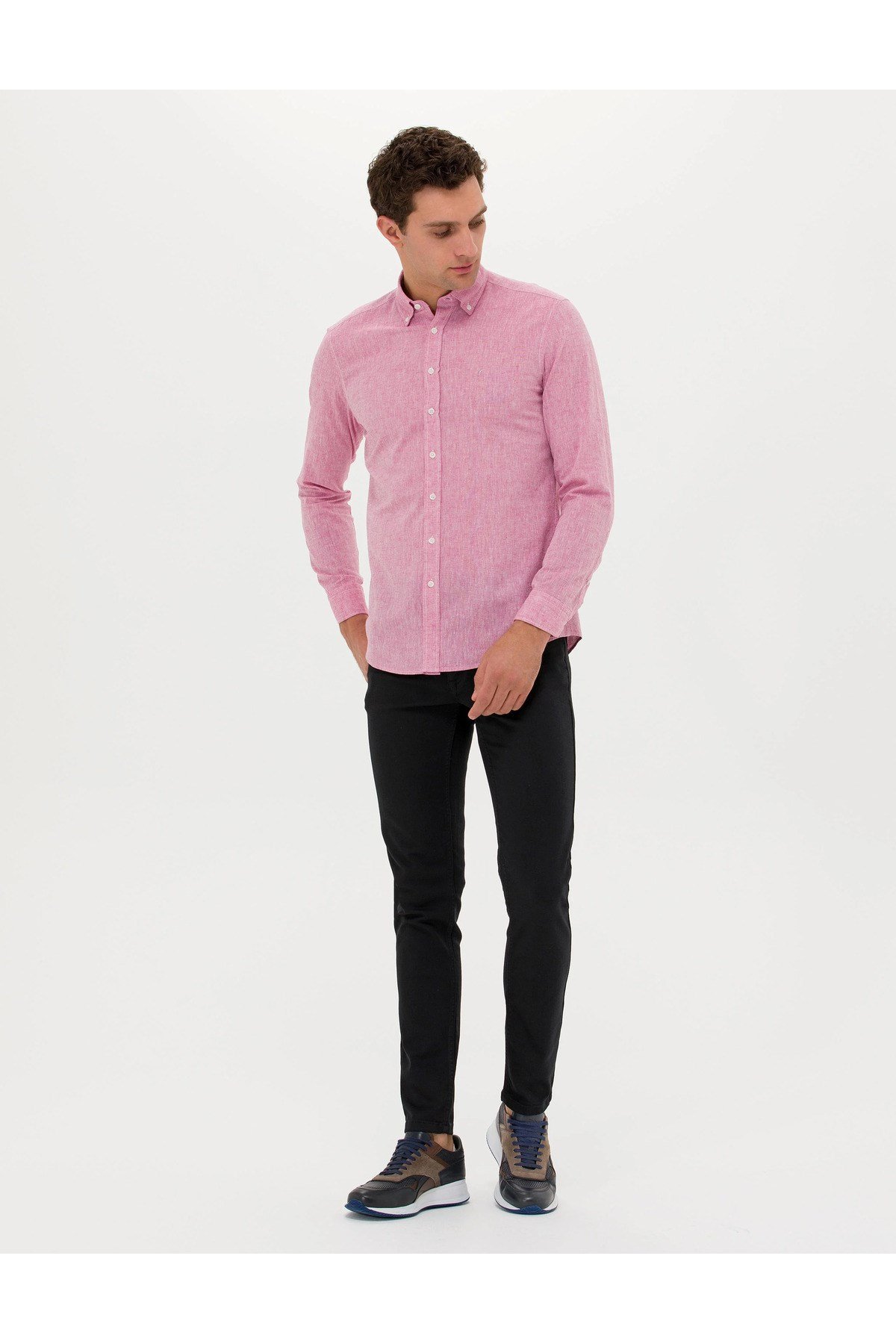 Siyah Slim Fit Jean Pantolon G051SZ080.000.1603548.DN0027