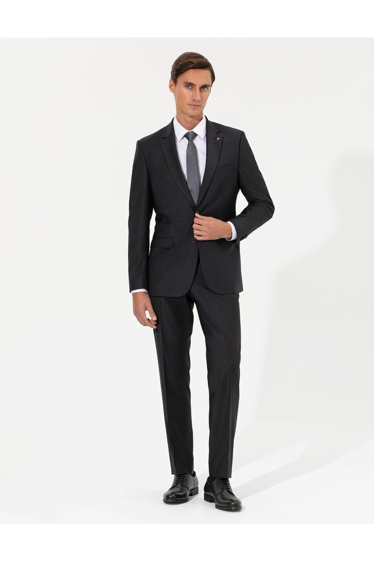 Siyah Slim Fit Takım Elbise G051GL001.000.1458509.VR033