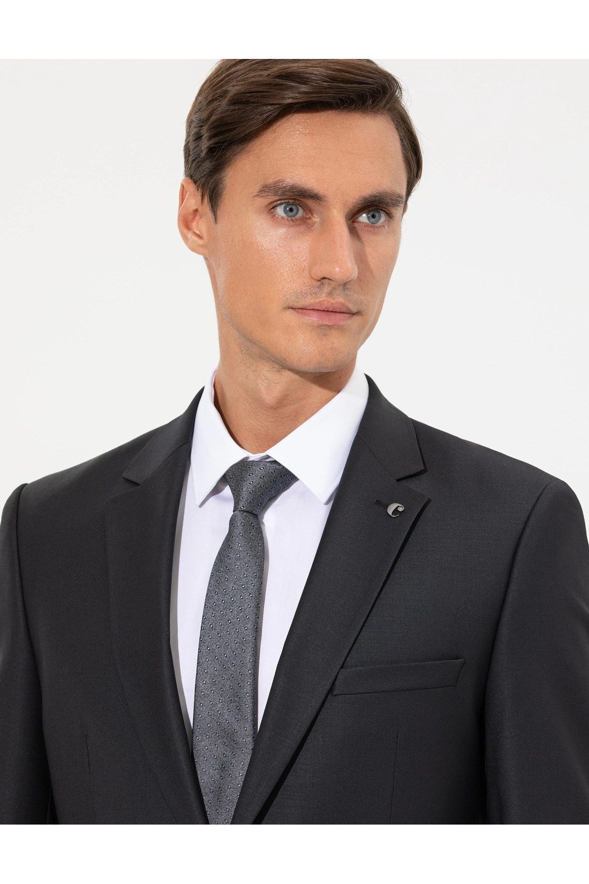Siyah Slim Fit Takım Elbise G051GL001.000.1458509.VR033