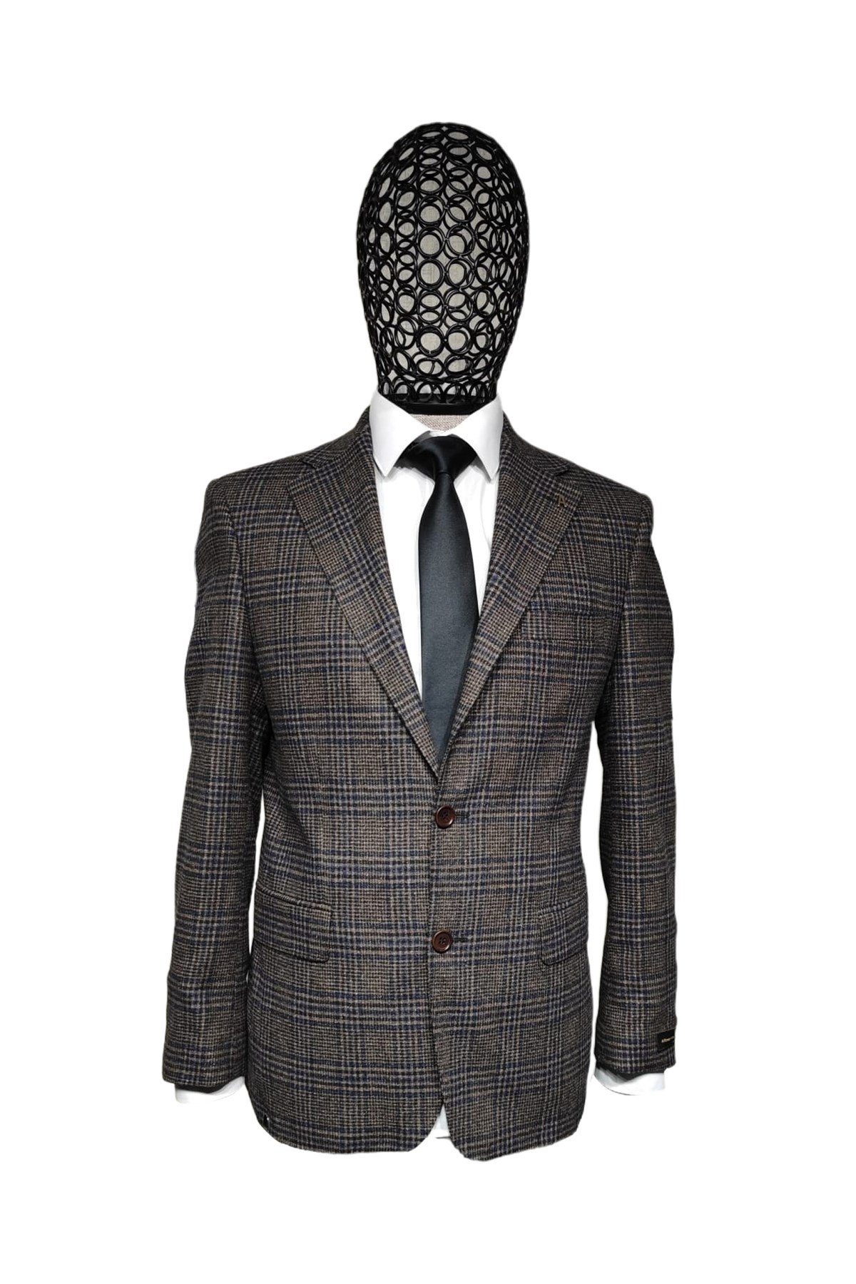 Slim Fit Ceket %100 Yün Ceket