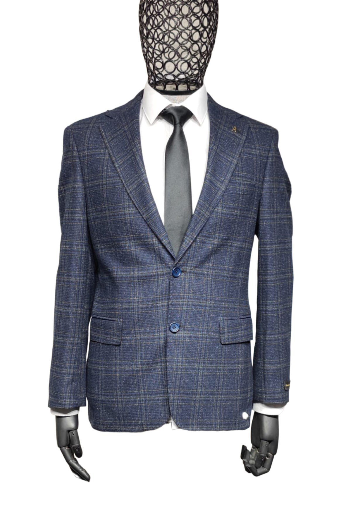 Slim Fit Ceket %100 Yün Ceket