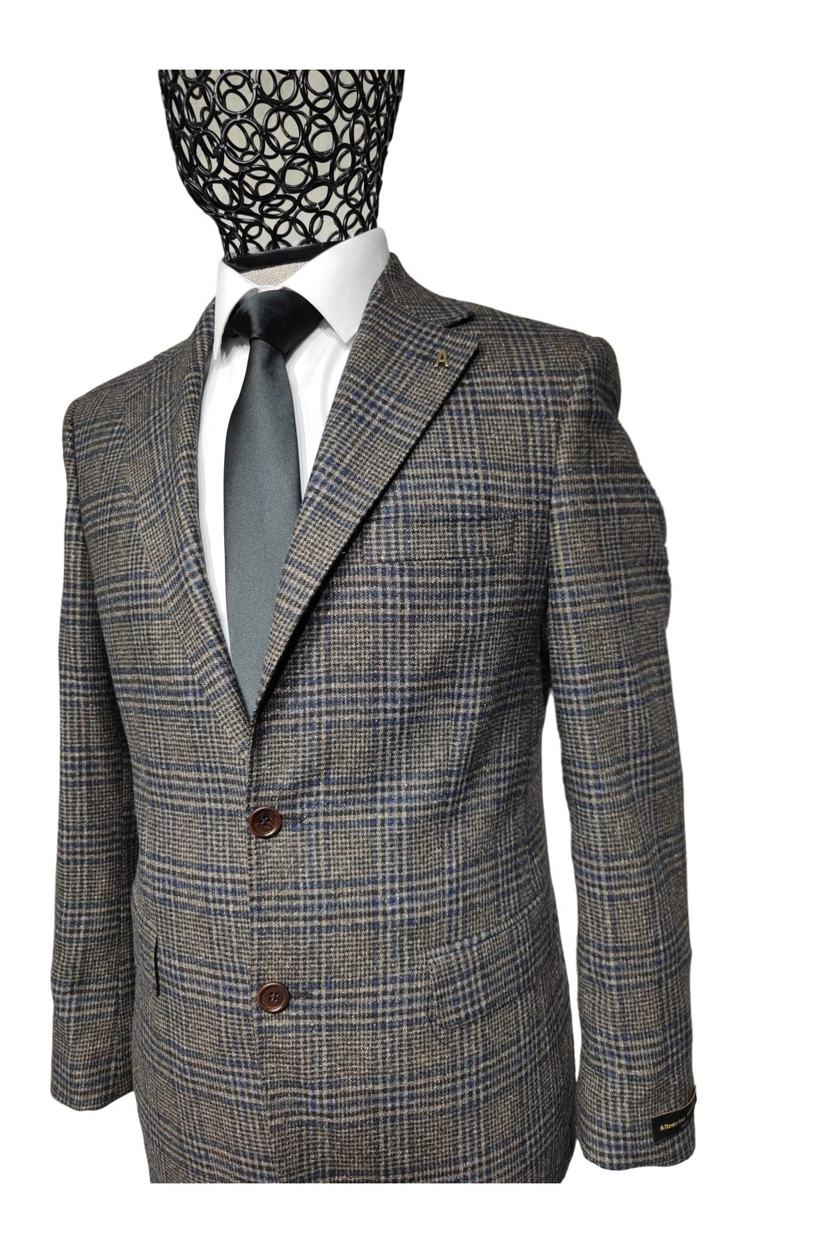 Slim Fit Ceket %100 Yün Ceket