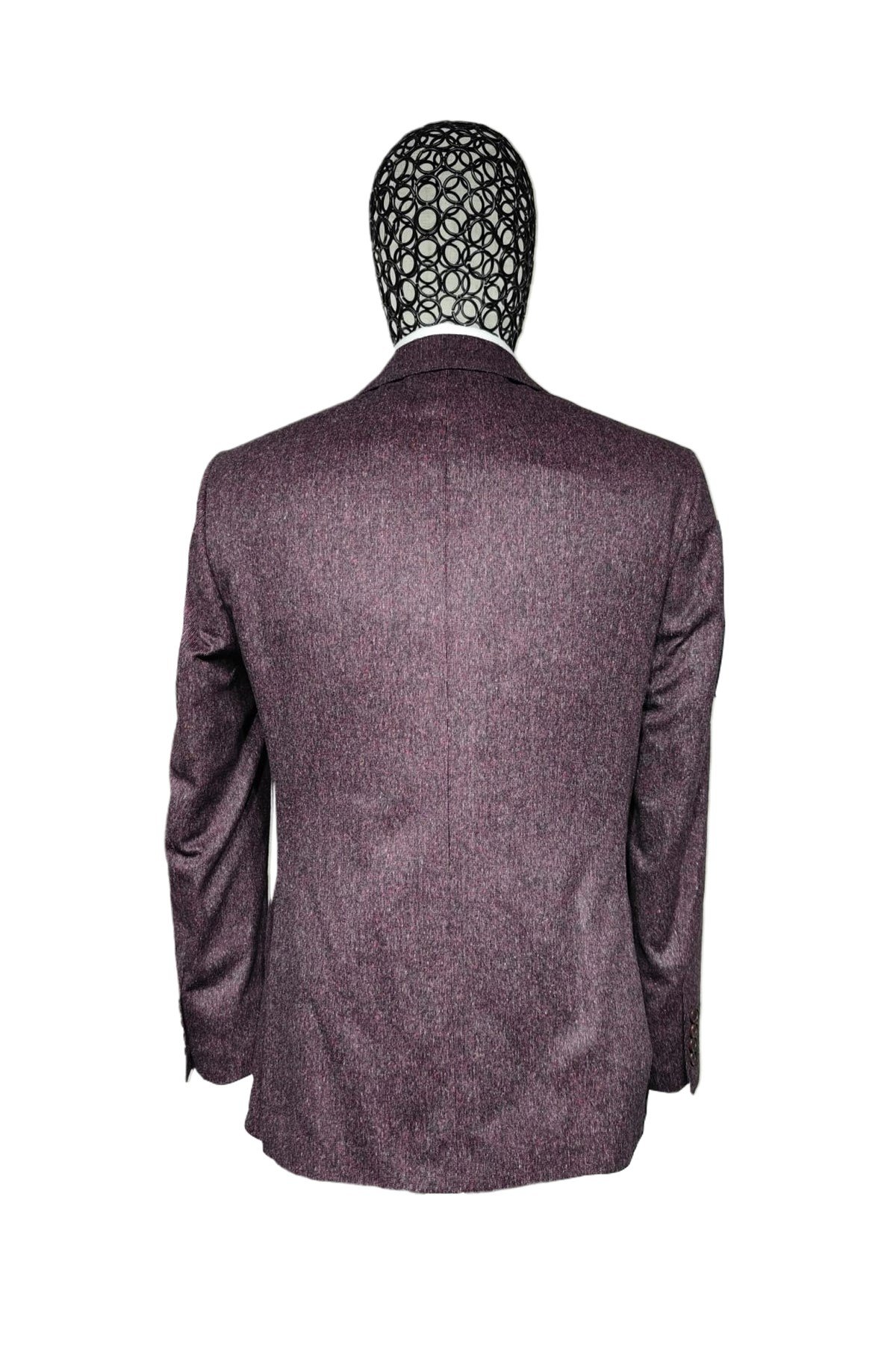Slim Fit Ceket %100 Yün Ceket