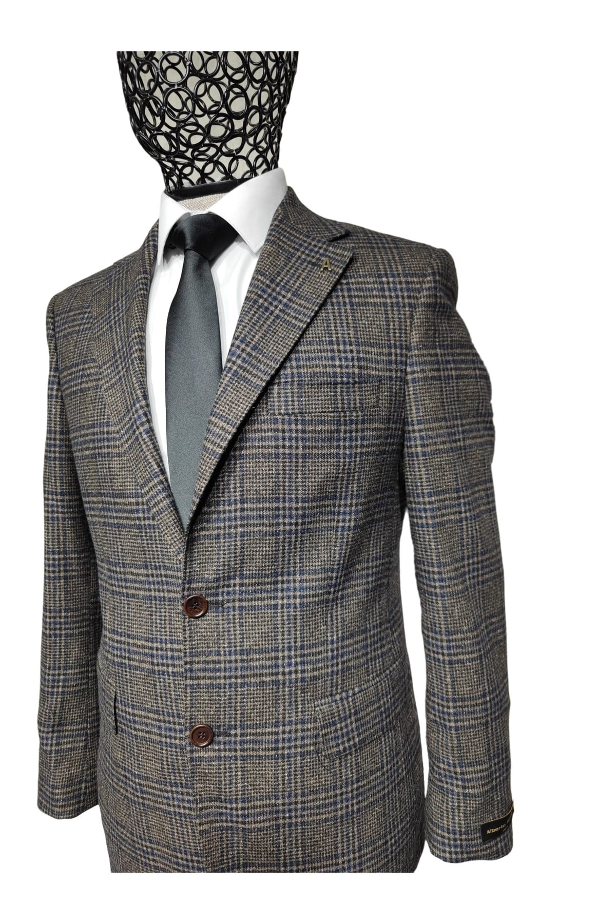Slim Fit Ceket %100 Yün Ceket