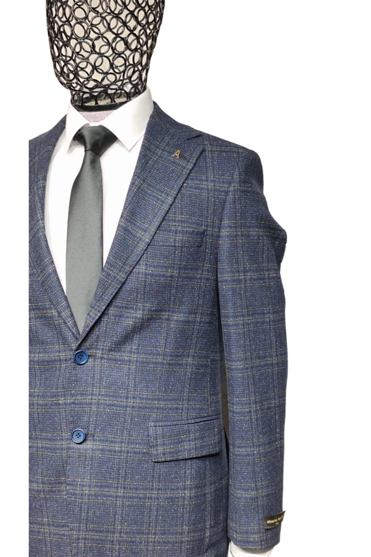 Slim Fit Ceket %100 Yün Ceket