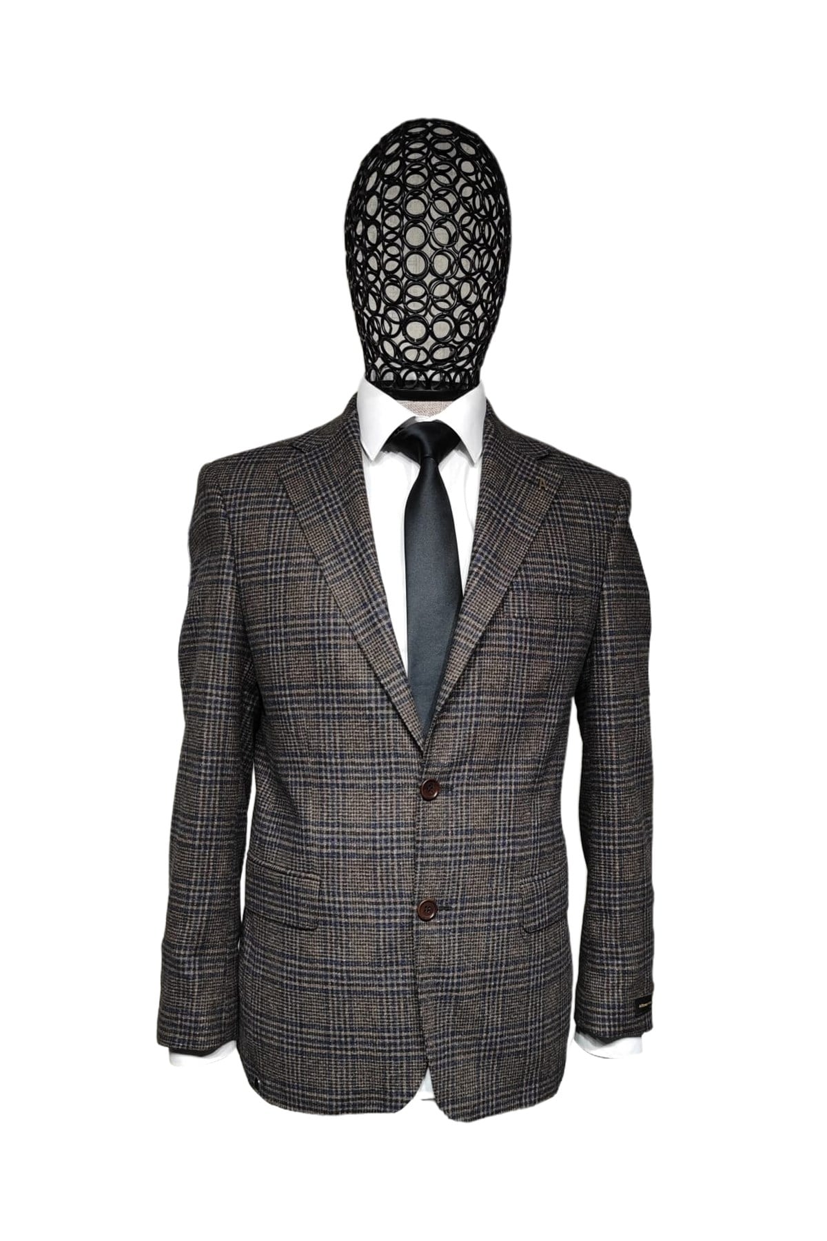 Slim Fit Ceket %100 Yün Ceket