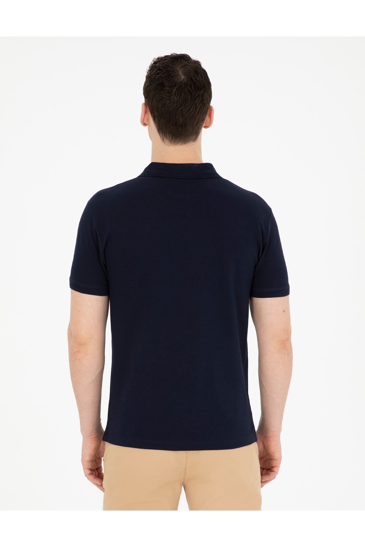 Slim Fit Polo Yaka %100 Pamuk T-Shirt 1822564