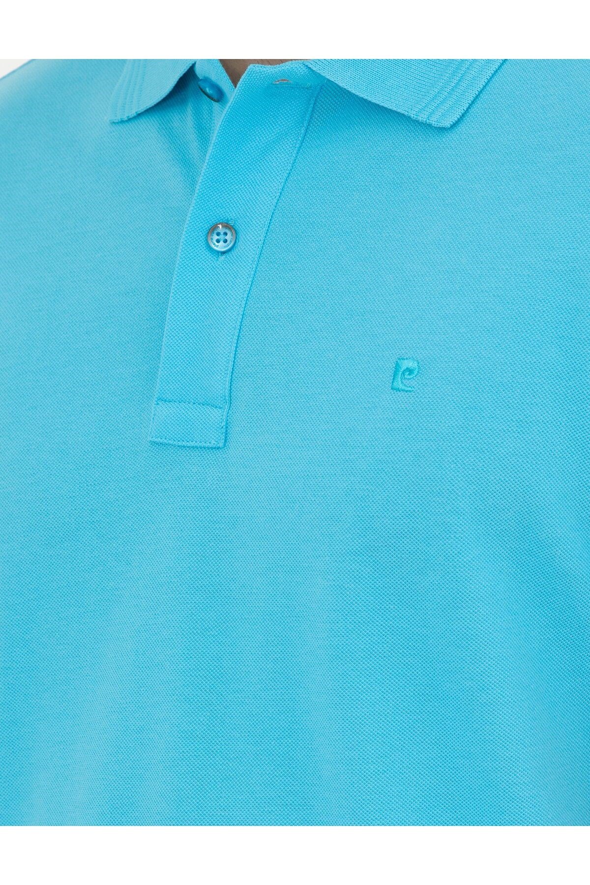 Slim Fit Polo Yaka %100 Pamuk T-Shirt 1822564