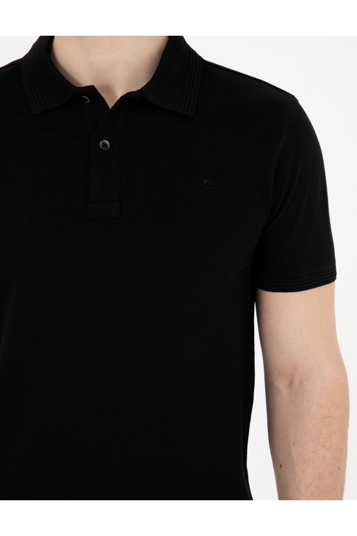 Slim Fit Polo Yaka %100 Pamuk T-Shirt 1822564