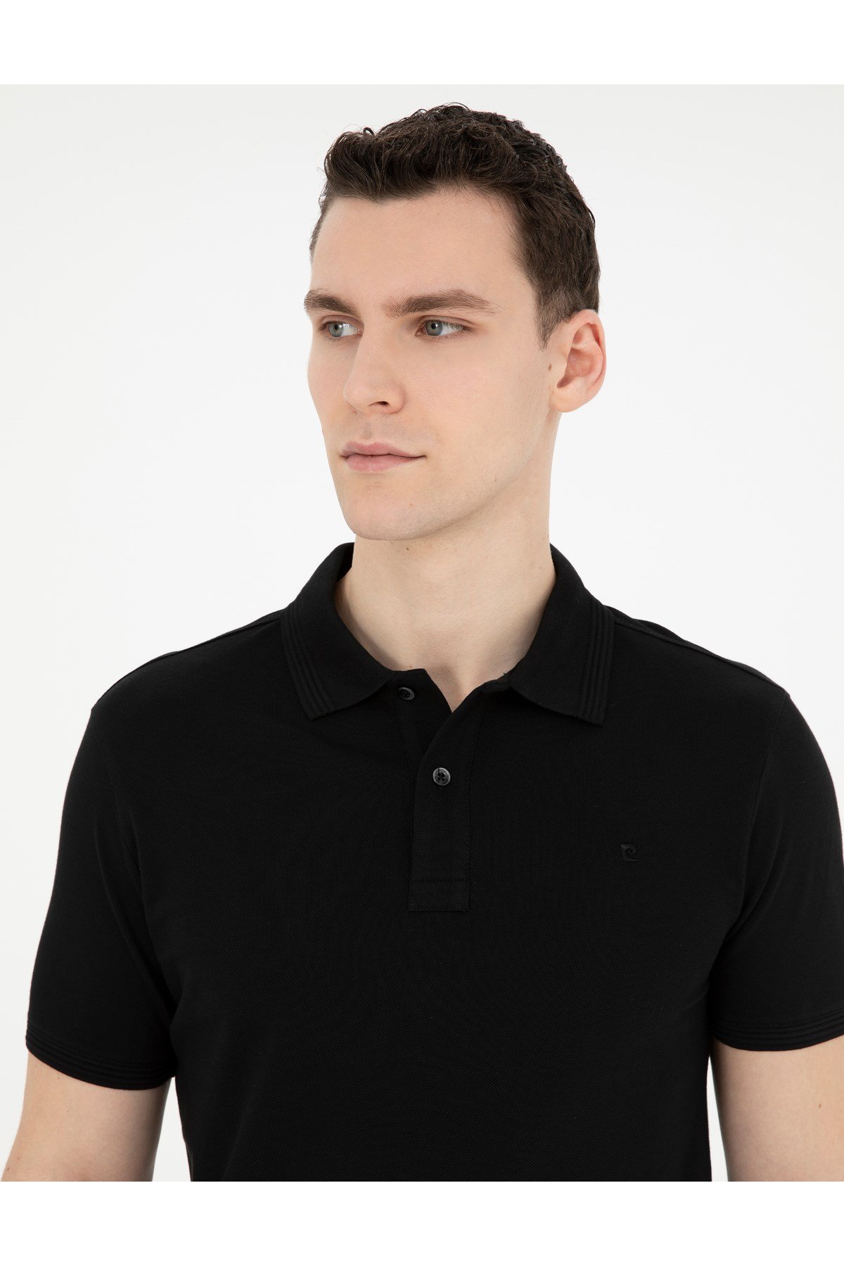 Slim Fit Polo Yaka %100 Pamuk T-Shirt 1822564