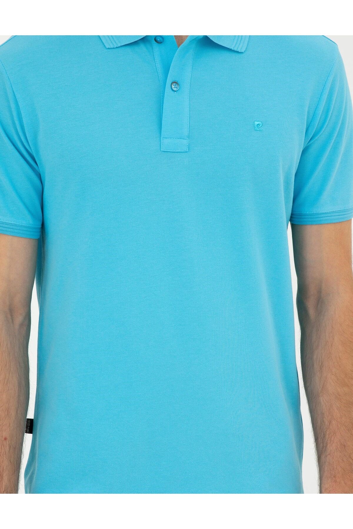 Slim Fit Polo Yaka %100 Pamuk T-Shirt 1822564