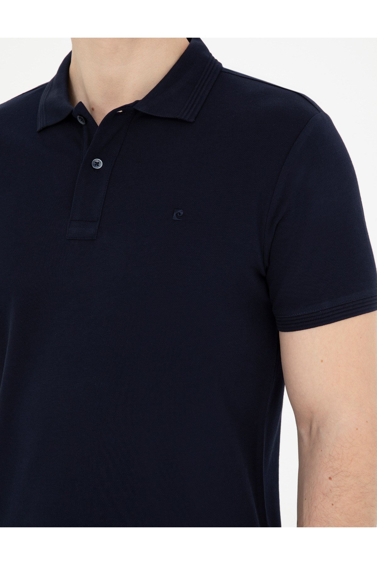 Slim Fit Polo Yaka %100 Pamuk T-Shirt 1822564