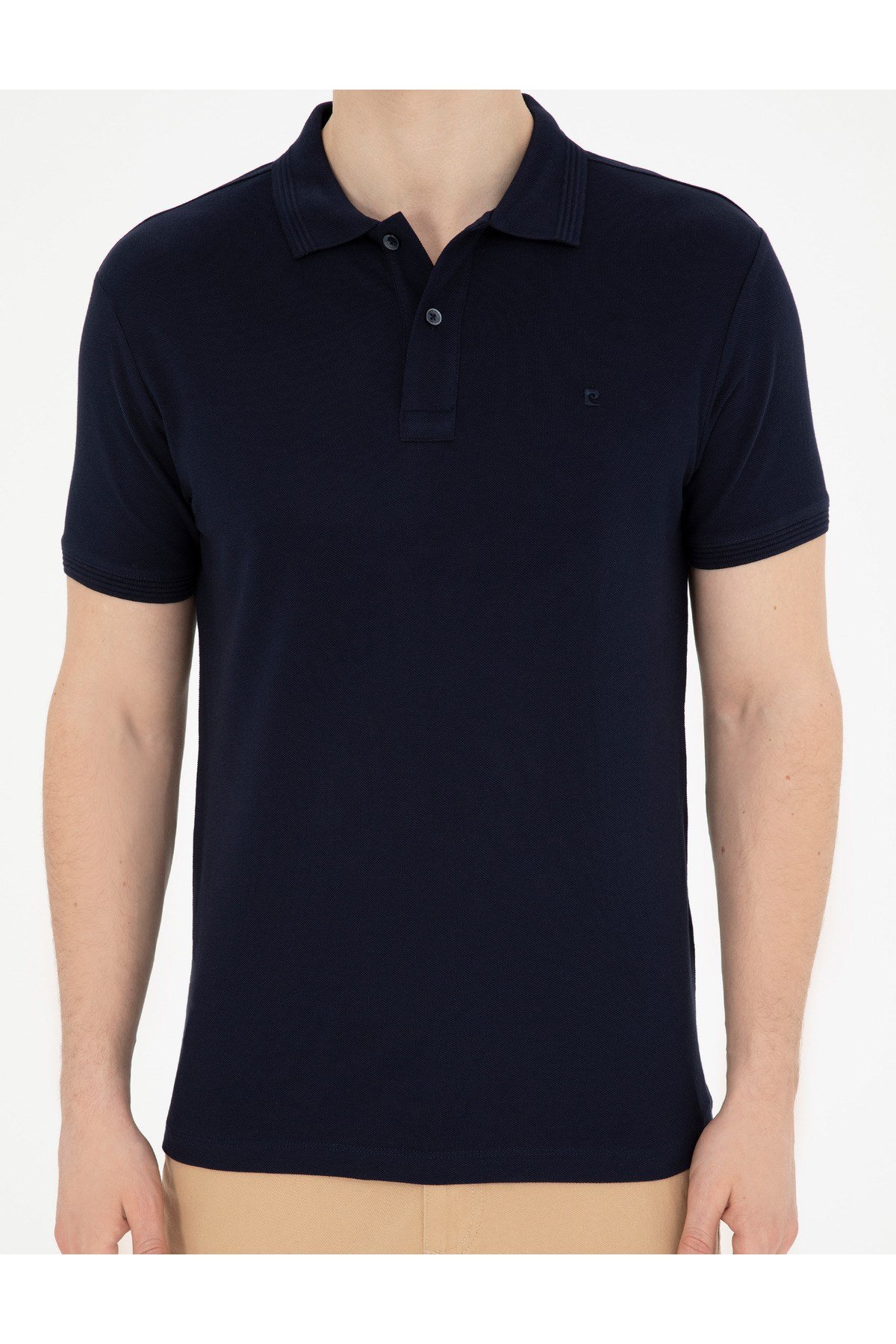 Slim Fit Polo Yaka %100 Pamuk T-Shirt 1822564