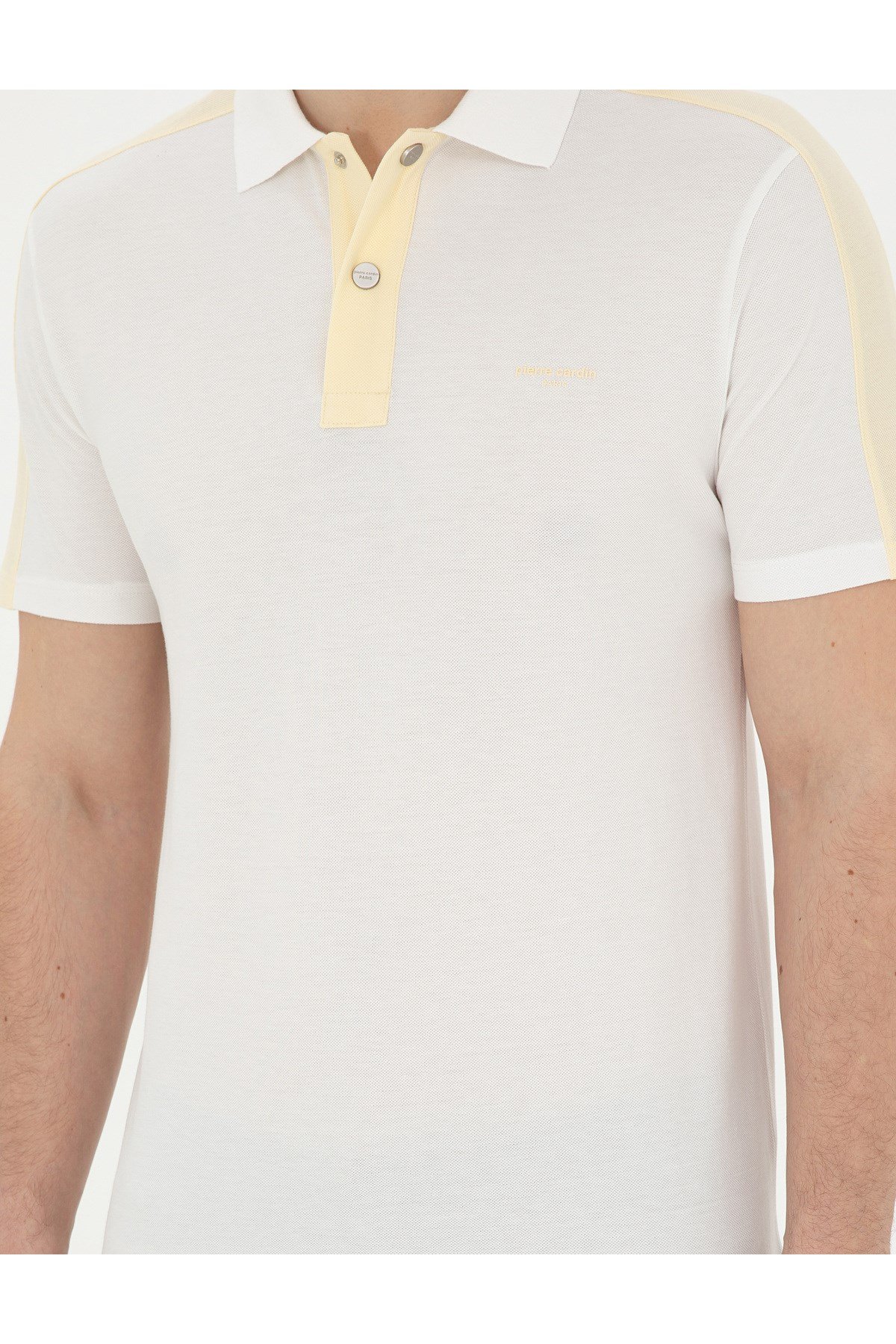 Slim Fit Polo Yaka %100 Pamuk Tişört 1827327
