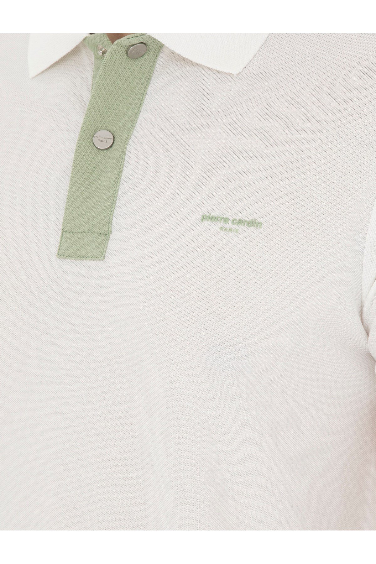 Slim Fit Polo Yaka %100 Pamuk Tişört 1827327