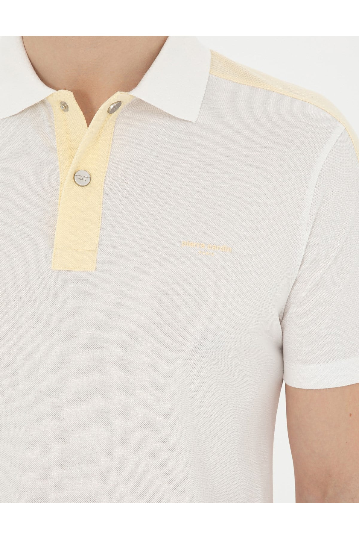 Slim Fit Polo Yaka %100 Pamuk Tişört 1827327