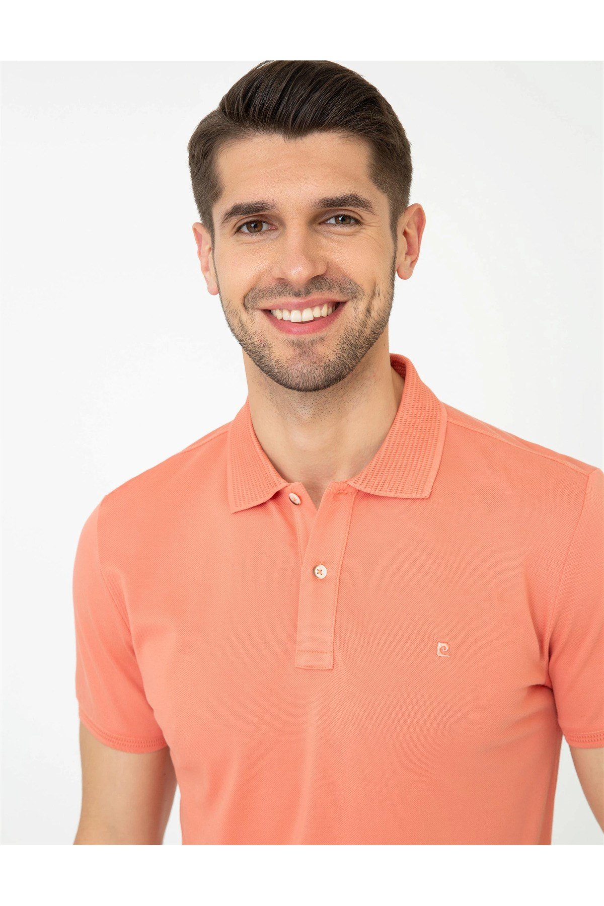 Slim Fit Polo Yaka Merserize T-shirt 1370054