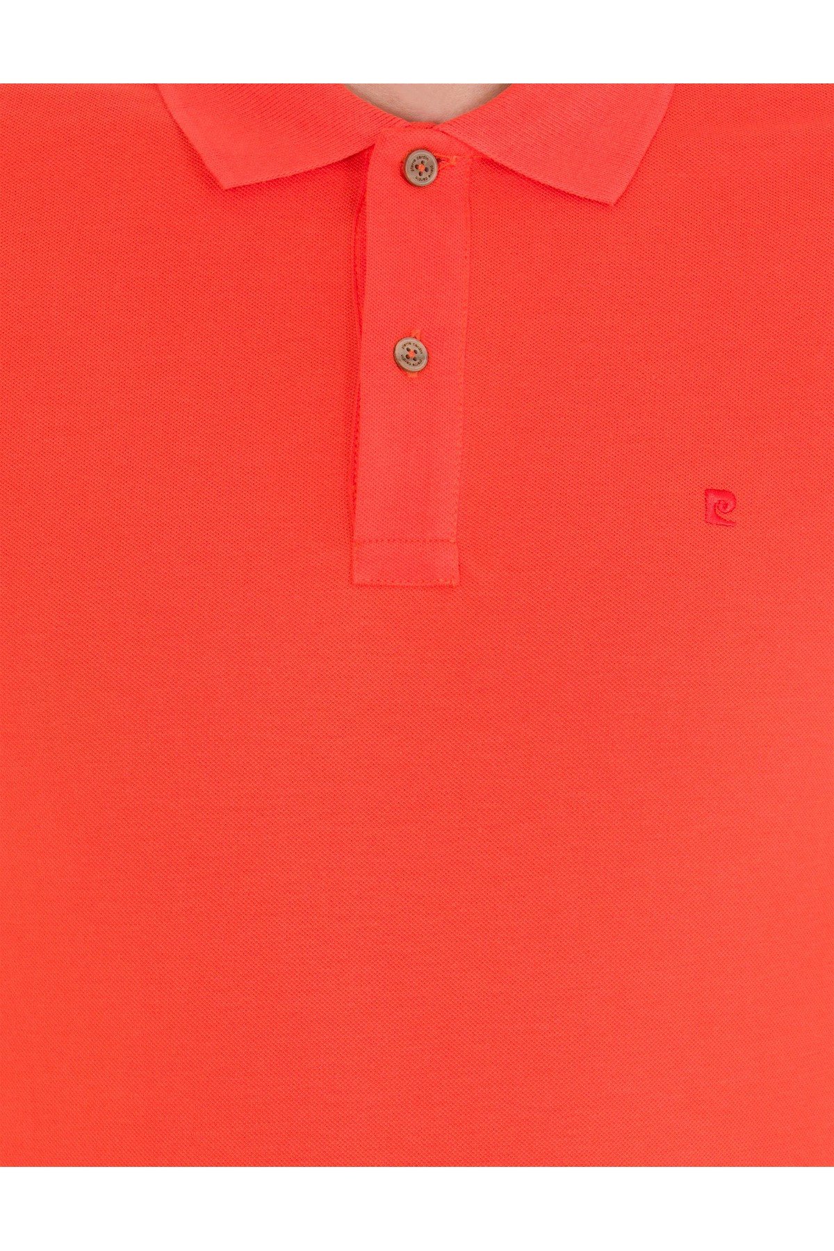 Slim Fit Polo Yaka Merserize Tişört G021SZ011.000.1567290.VR054