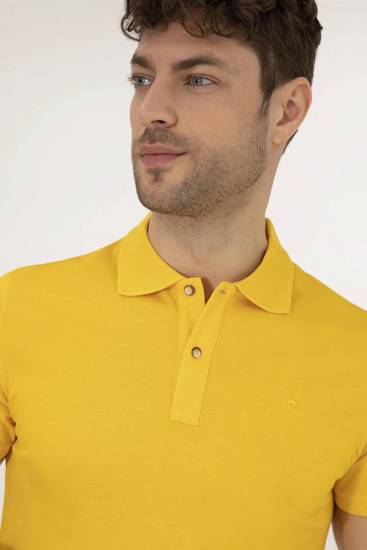 Slim Fit Polo Yaka Merserize Tişört G021SZ011.000.1567290.VR054