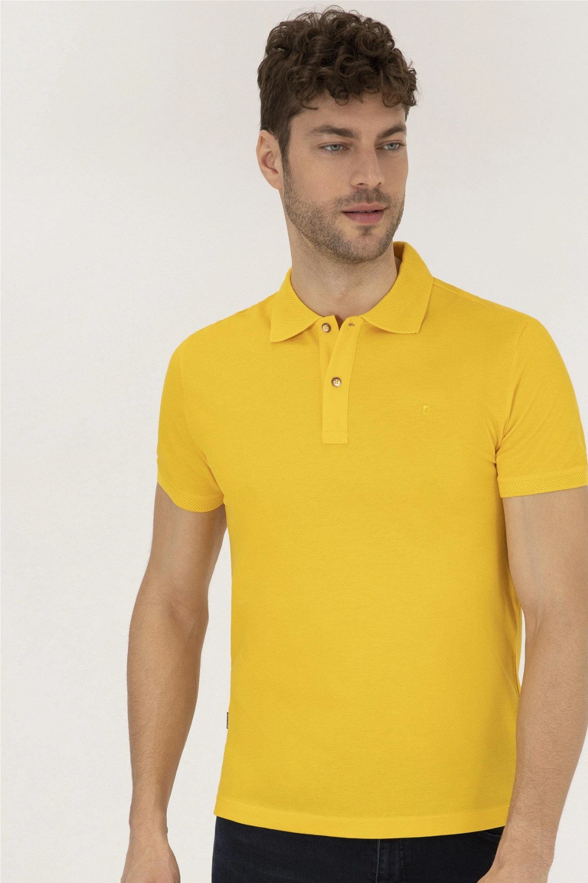Slim Fit Polo Yaka Merserize Tişört G021SZ011.000.1567290.VR054