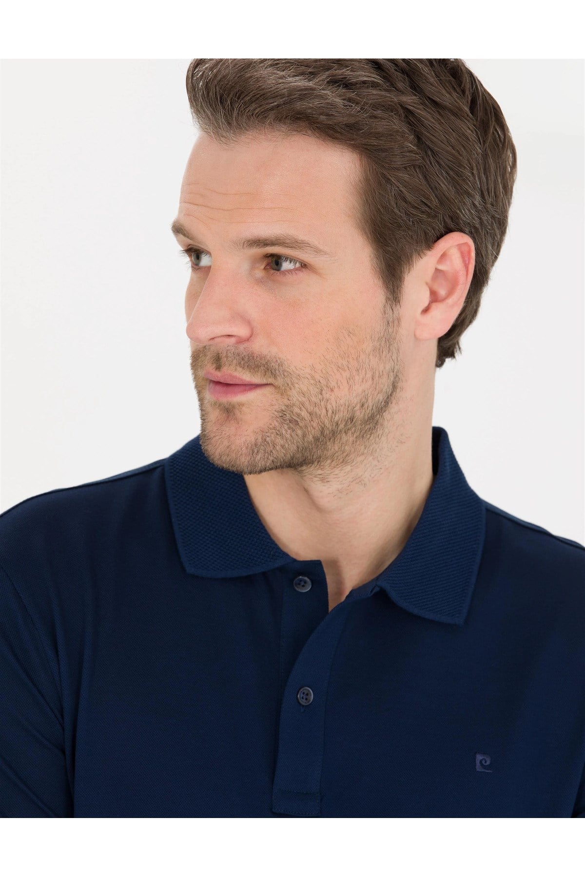 Slim Fit Polo Yaka Merserize Tişört G021SZ011.000.1567290.VR054