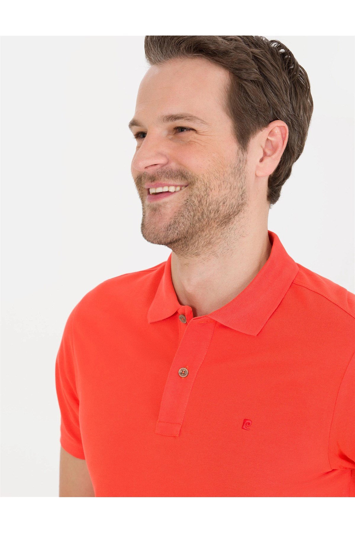 Slim Fit Polo Yaka Merserize Tişört G021SZ011.000.1567290.VR054