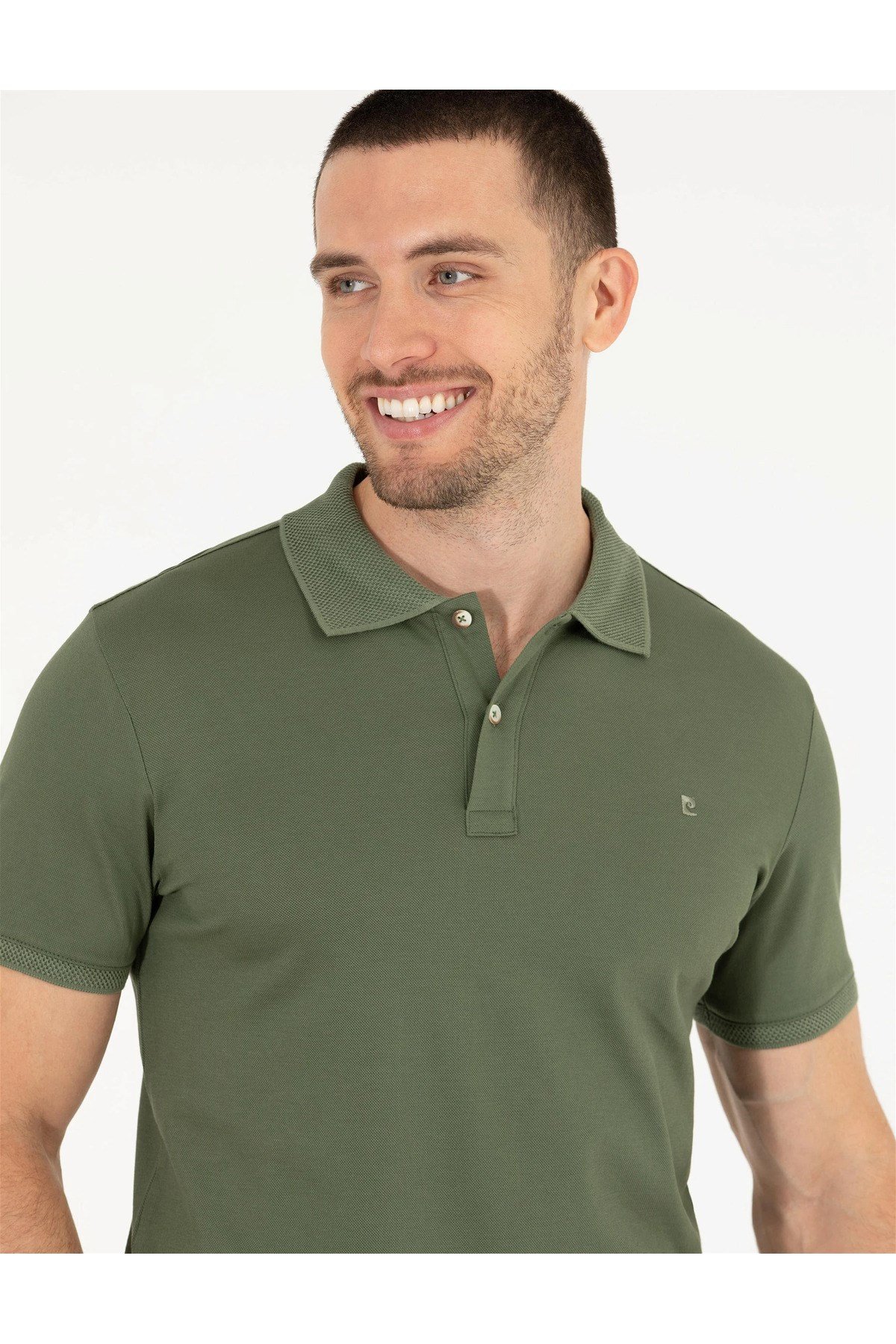 Slim Fit Polo Yaka Merserize Tişört G021SZ011.000.1567290.VR054