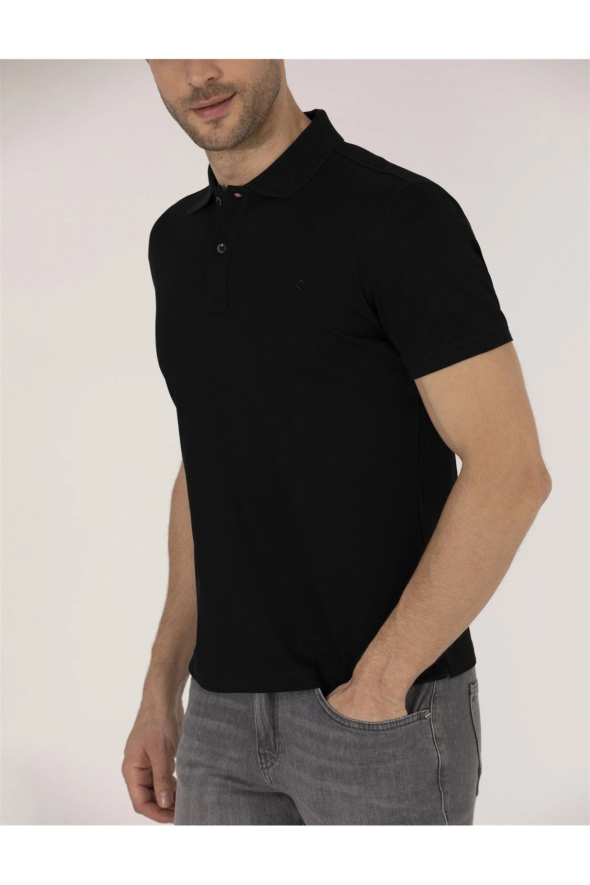 Slim Fit Polo Yaka Merserize Tişört G021SZ011.000.1567290.VR054