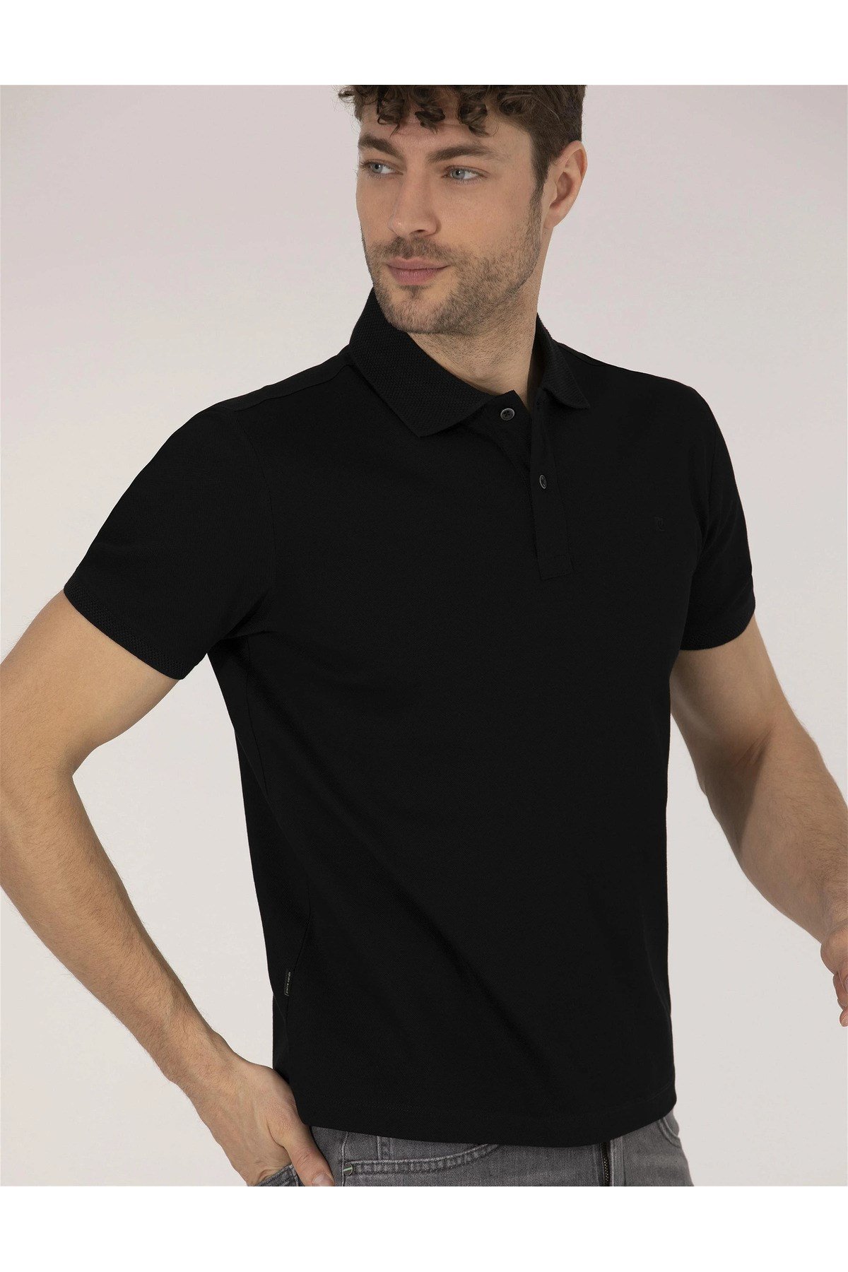 Slim Fit Polo Yaka Merserize Tişört G021SZ011.000.1567290.VR054