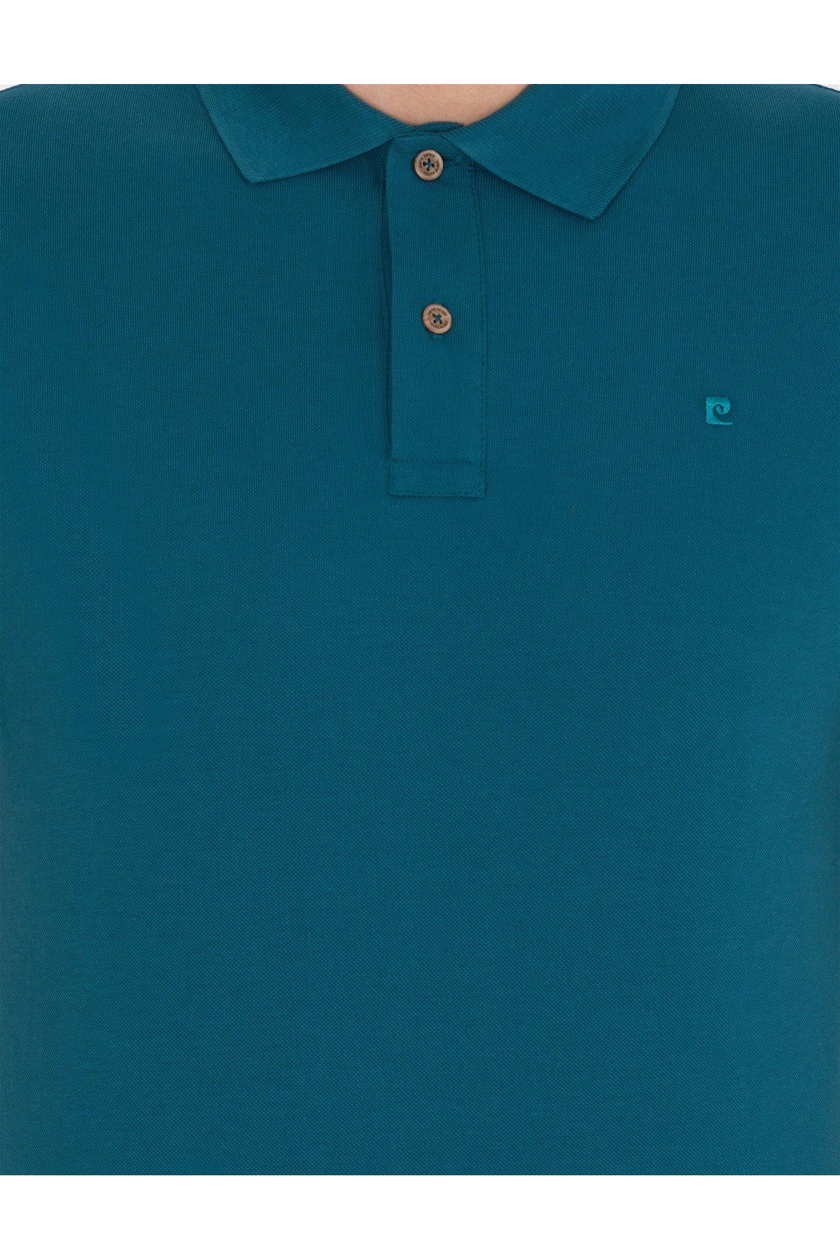 Slim Fit Polo Yaka Merserize Tişört G021SZ011.000.1567290.VR054