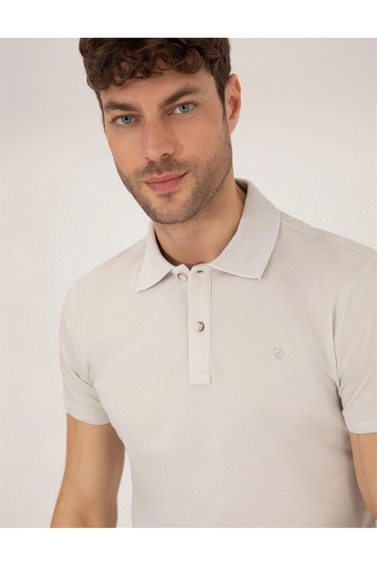 Slim Fit Polo Yaka Merserize Tişört G021SZ011.000.1567290.VR054