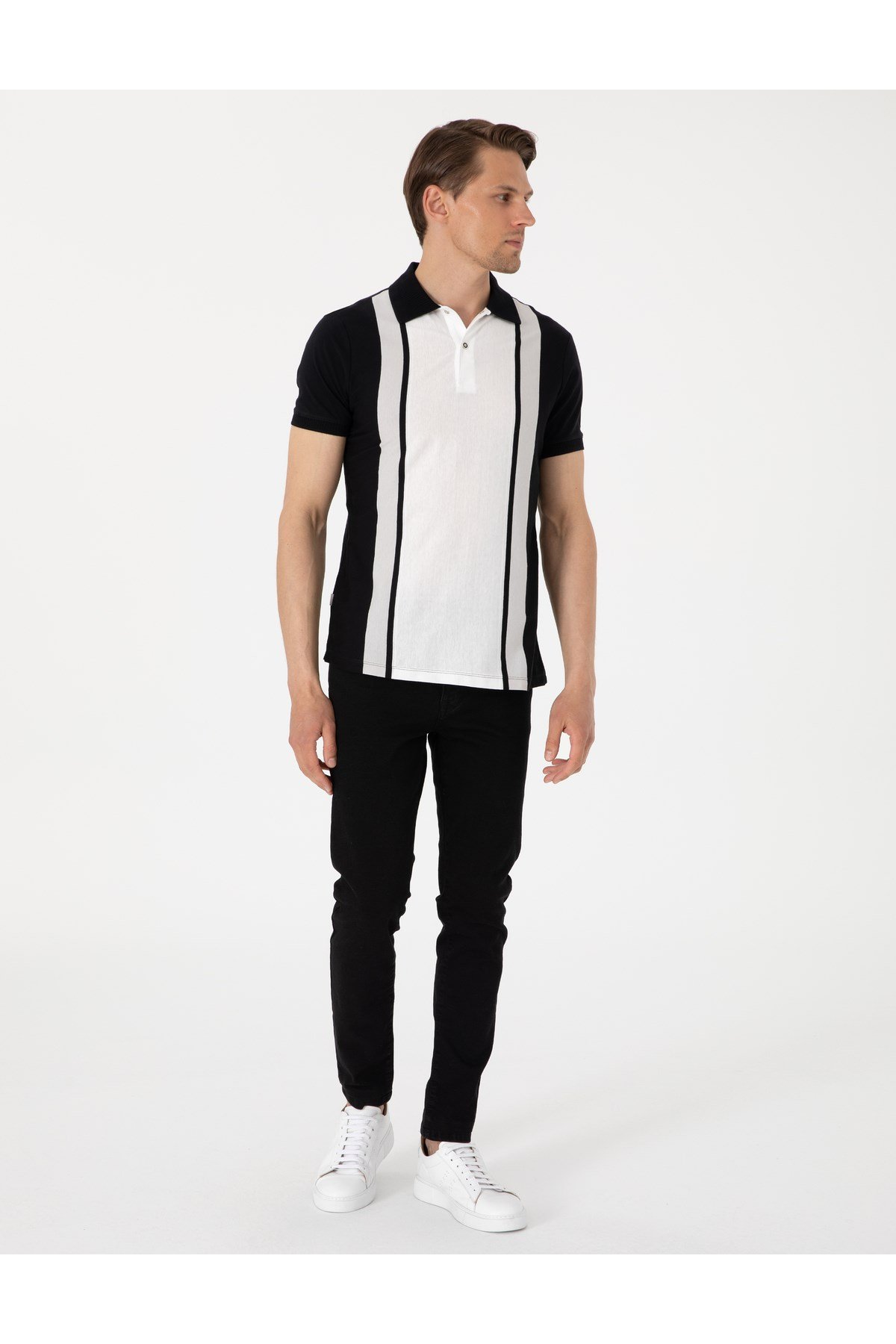 Slim Fit T-Shirt %100 Pamuk 2131827