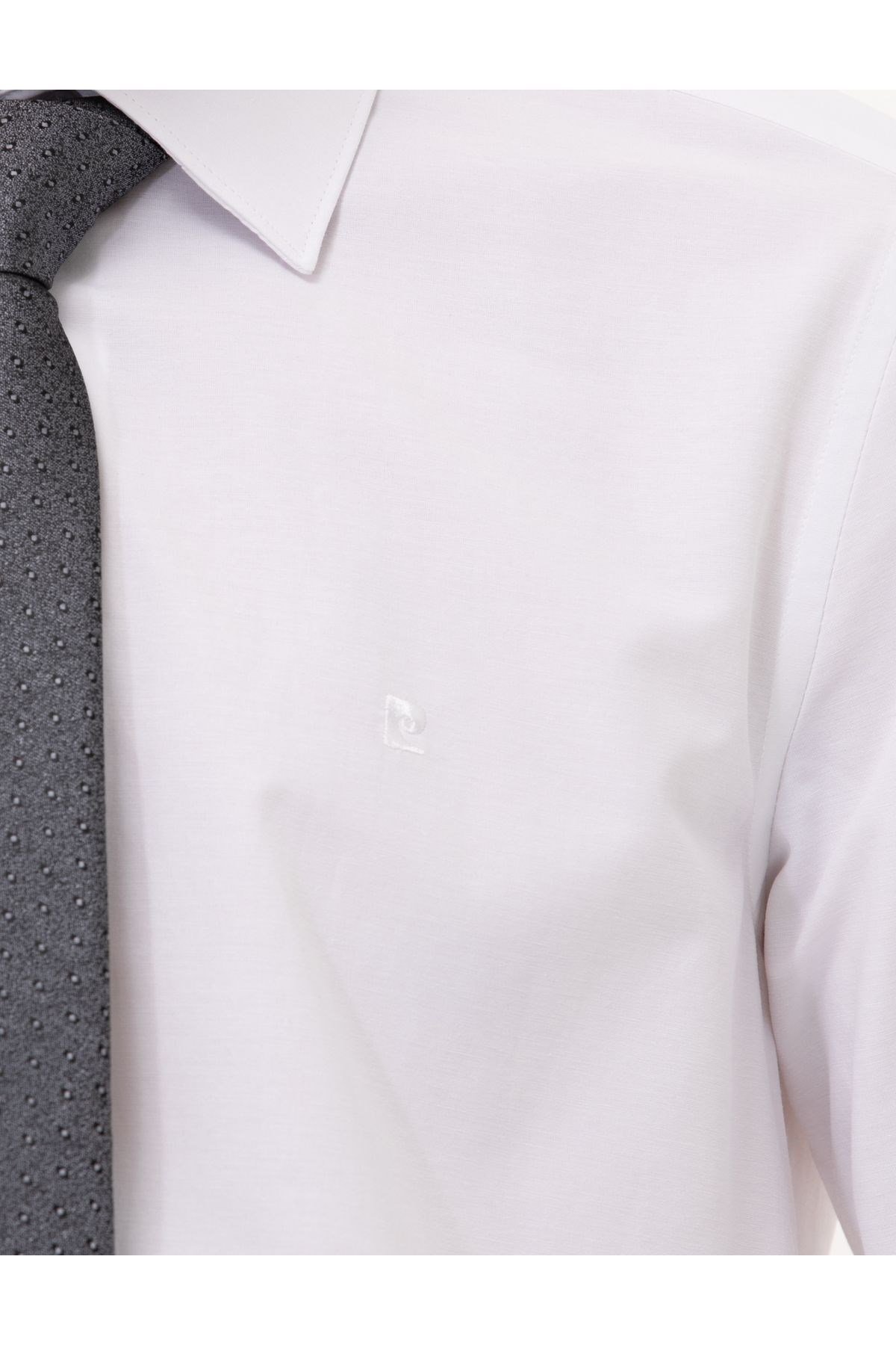 Slim Fit Uzun Kollu Basic Erkek Gömlek