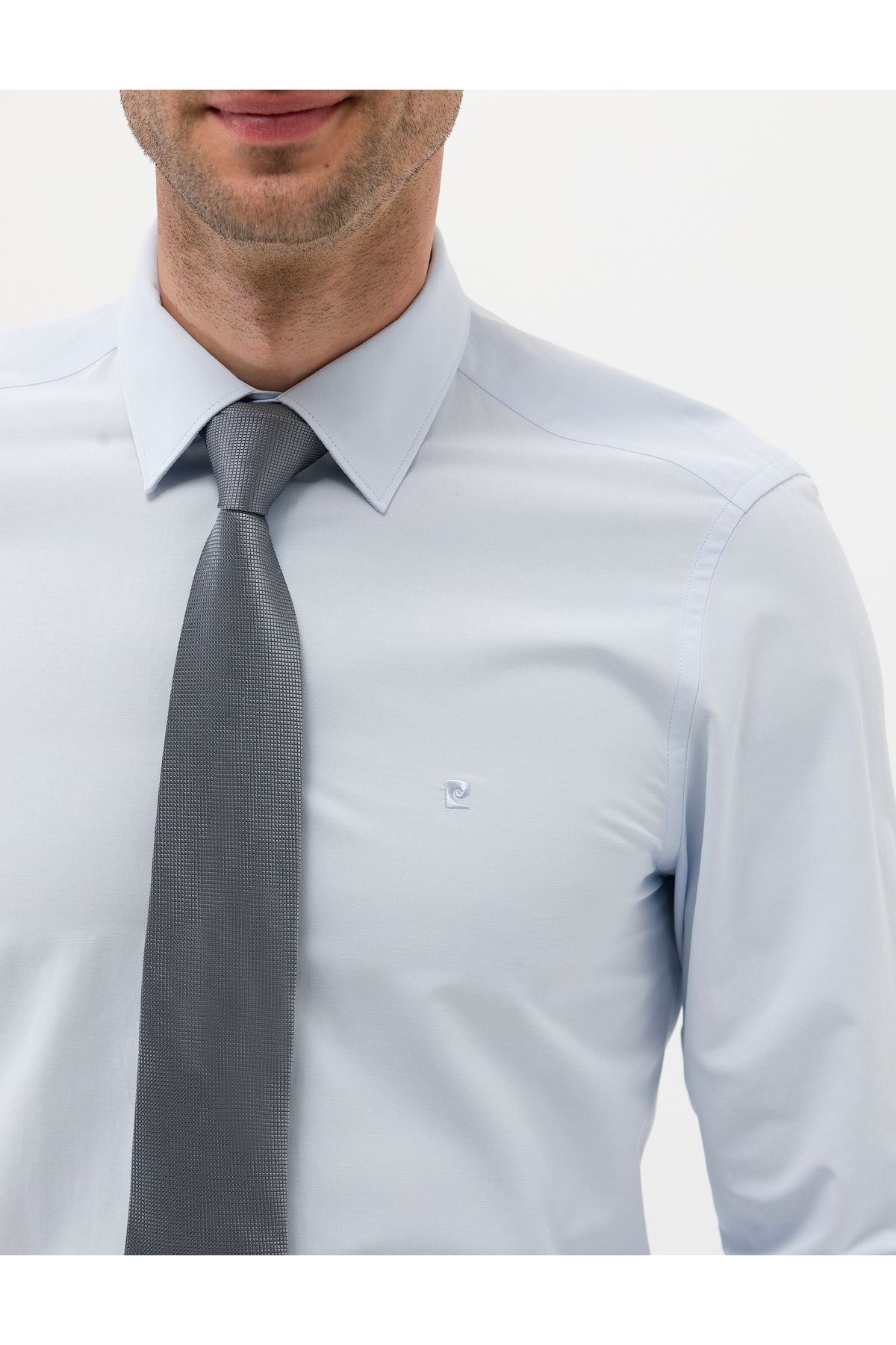 Slim Fit Uzun Kollu Basic Erkek Gömlek