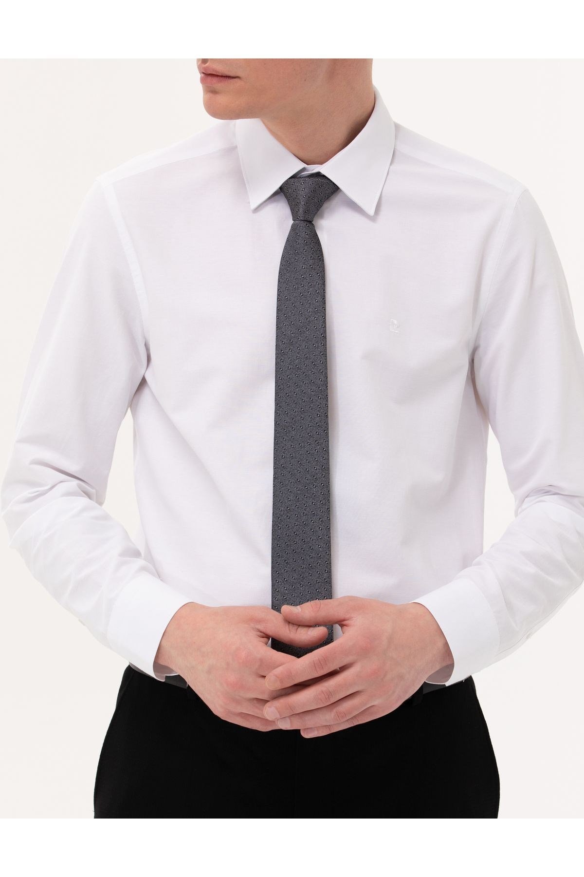 Slim Fit Uzun Kollu Basic Erkek Gömlek