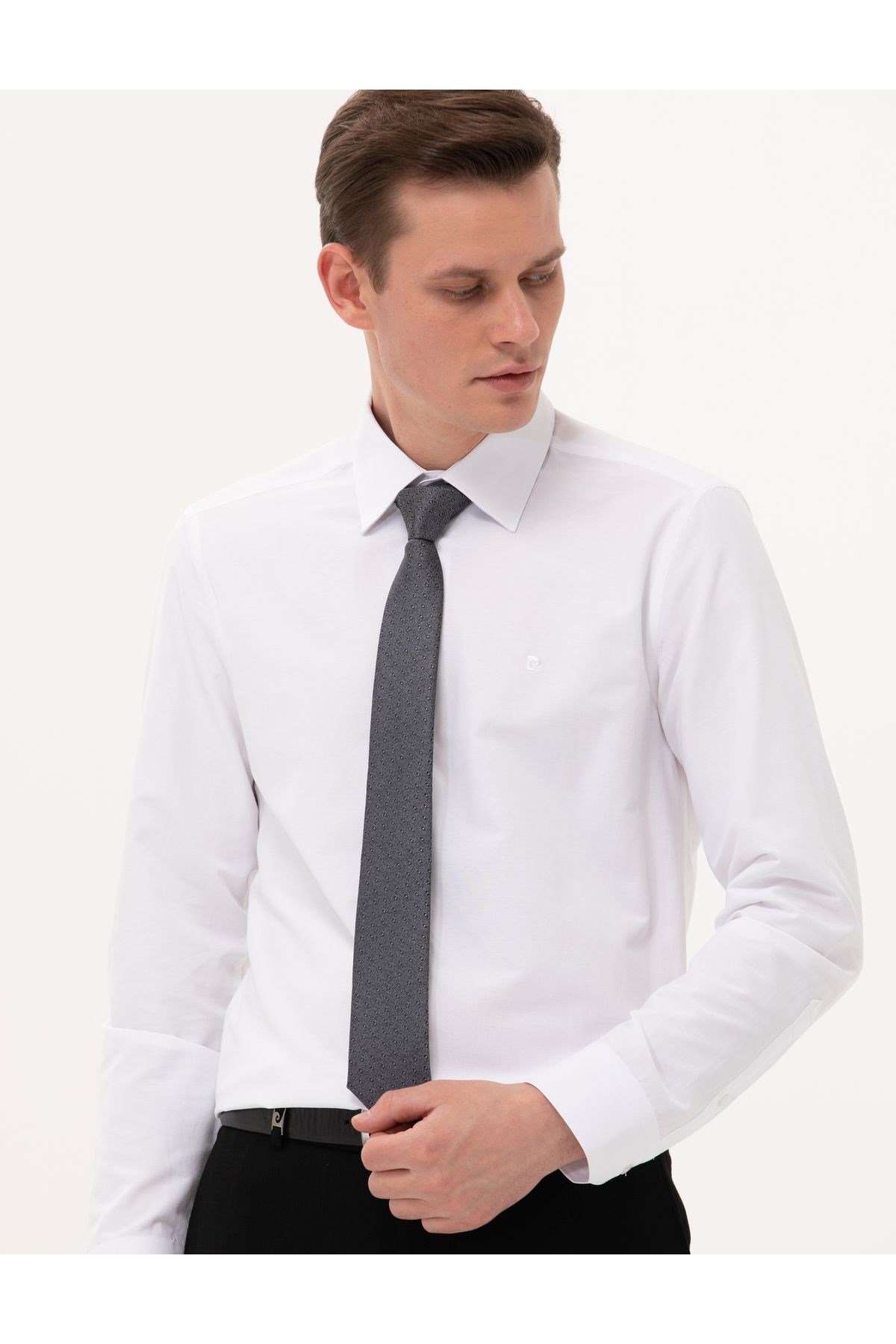 Slim Fit Uzun Kollu Basic Erkek Gömlek