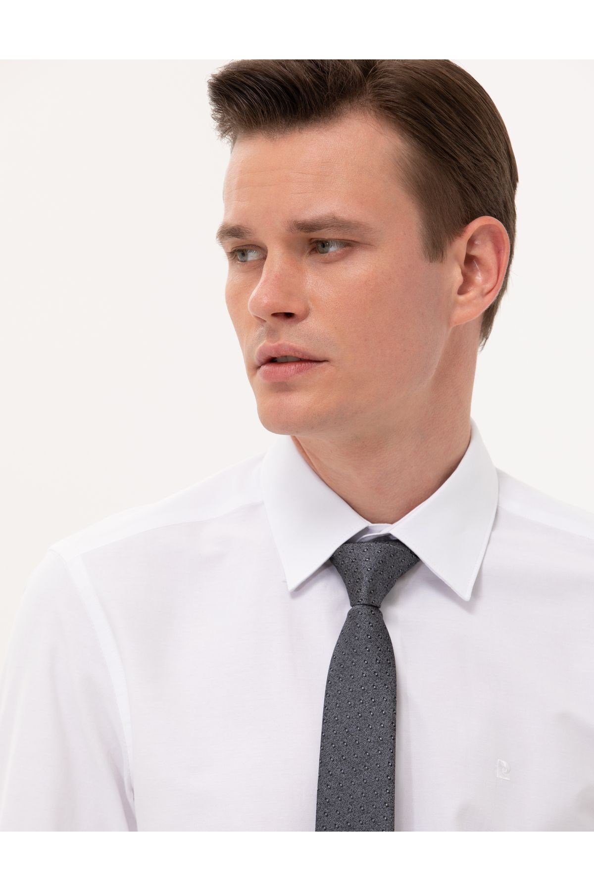 Slim Fit Uzun Kollu Basic Erkek Gömlek