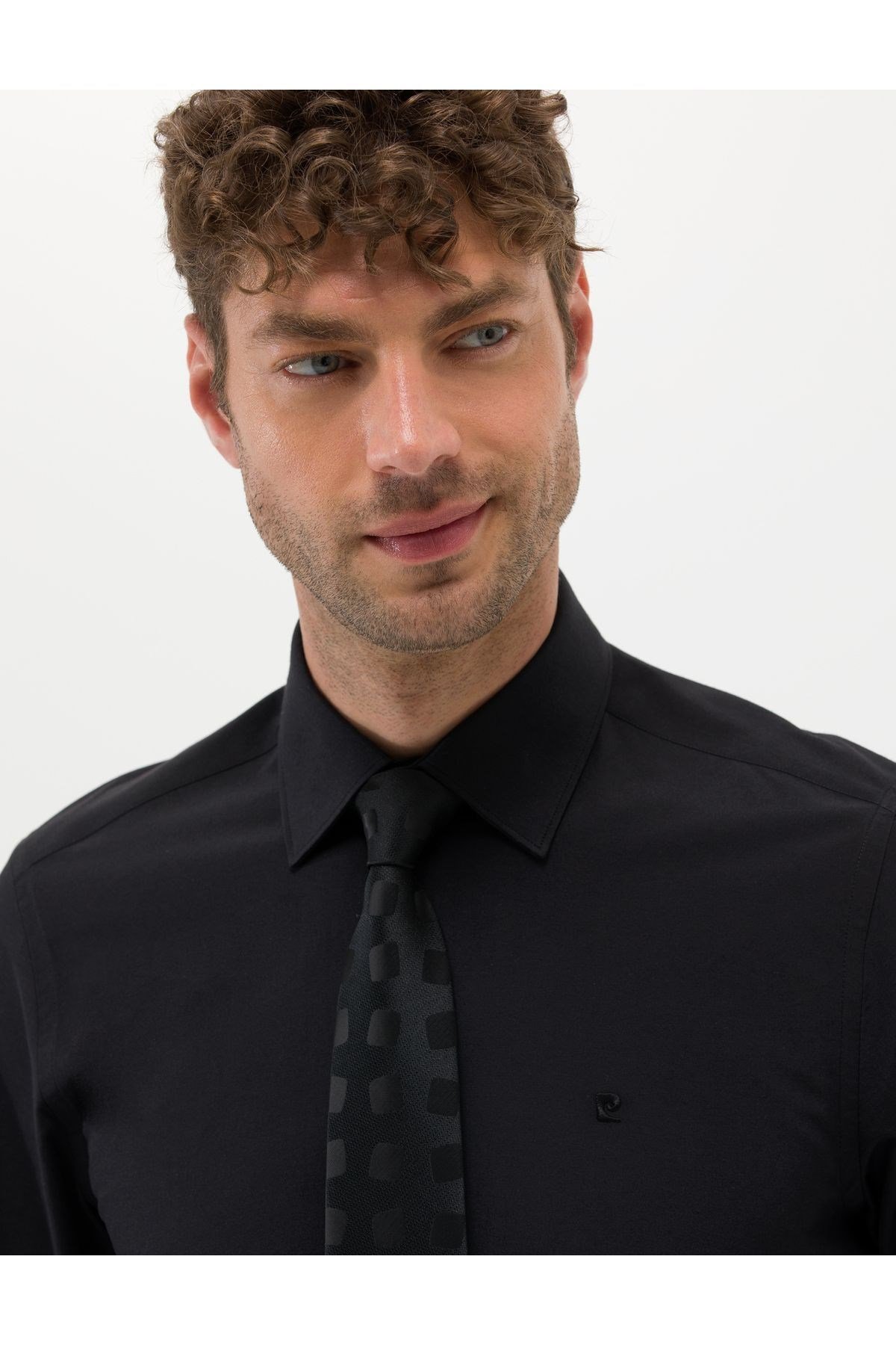 Slim Fit Uzun Kollu Basic Erkek Gömlek