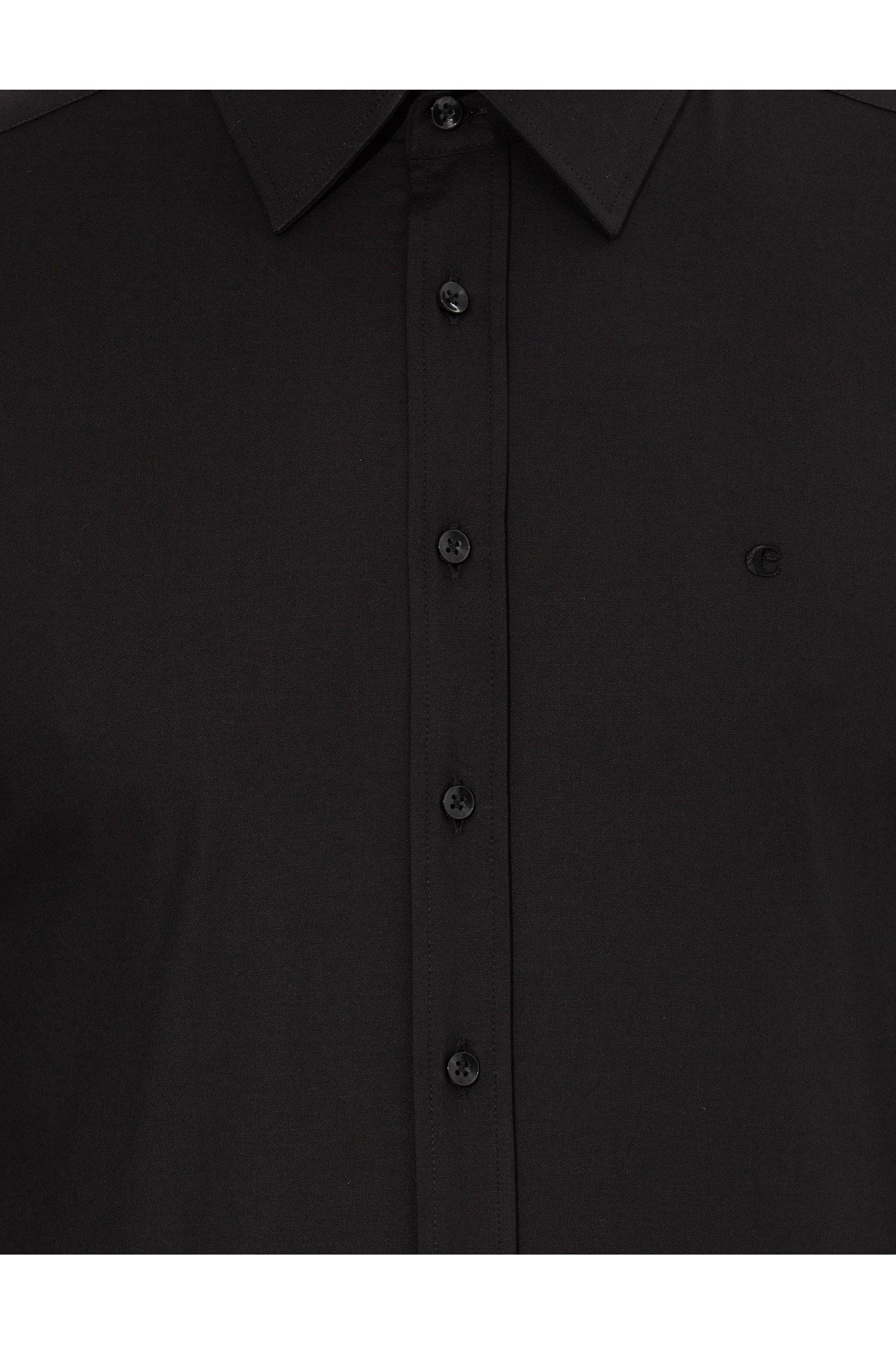 Slim Fit Uzun Kollu Basic Gömlek